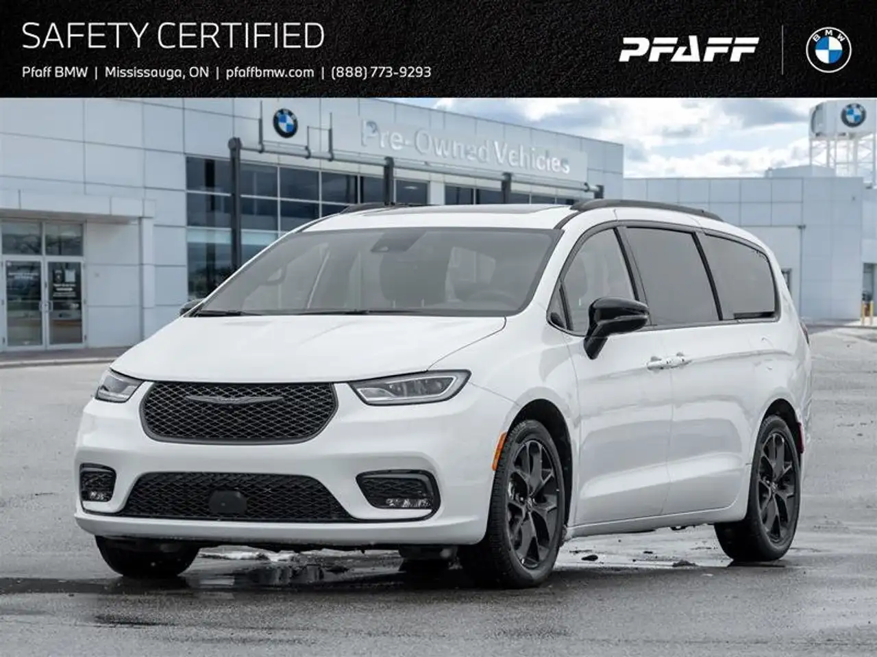 2025 Chrysler Pacifica