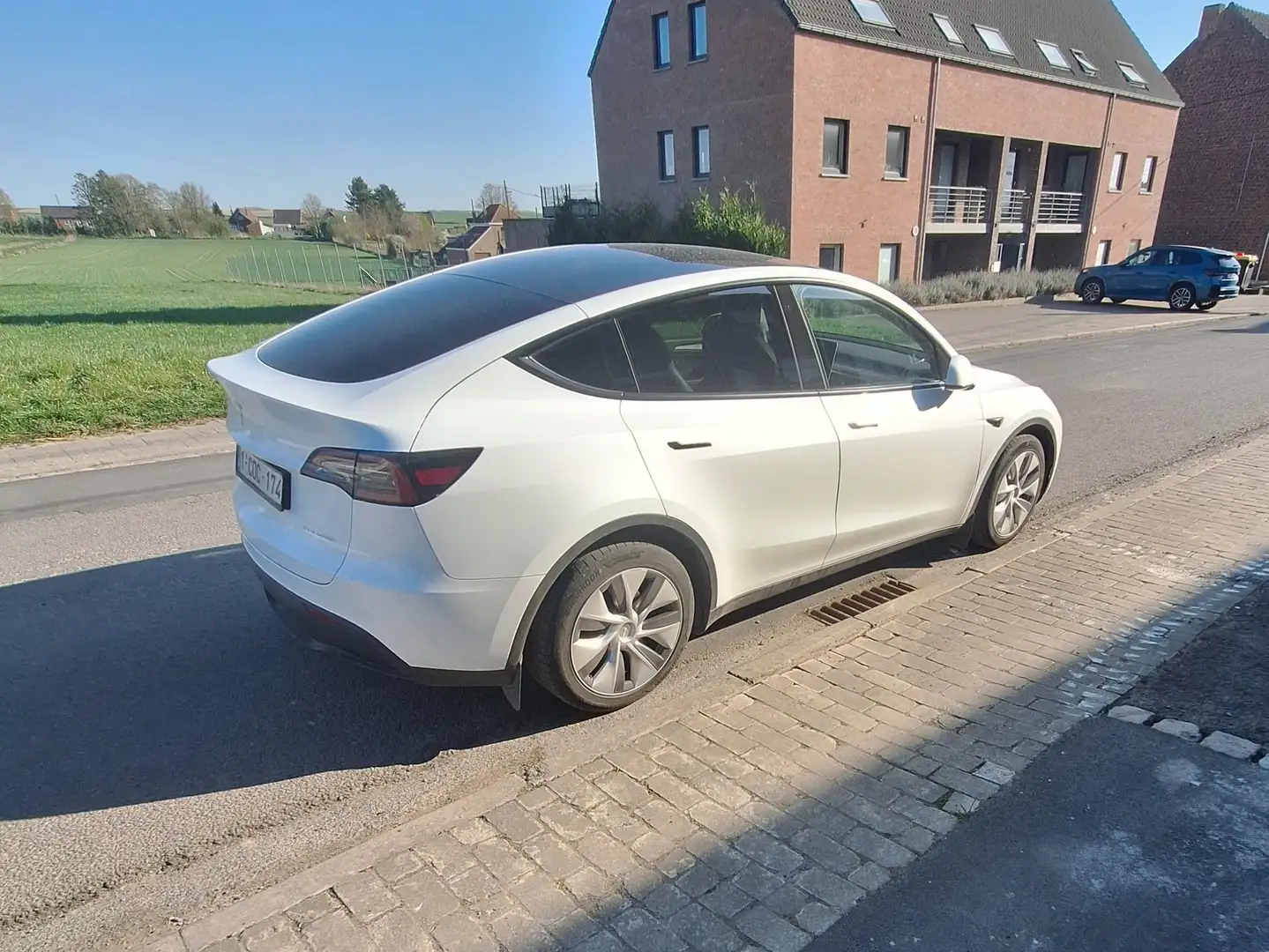 Tesla Model Y Model+Y+72.5+kWh+Dual+Motor+Long+Range+(324+kW) Blanc - 2
