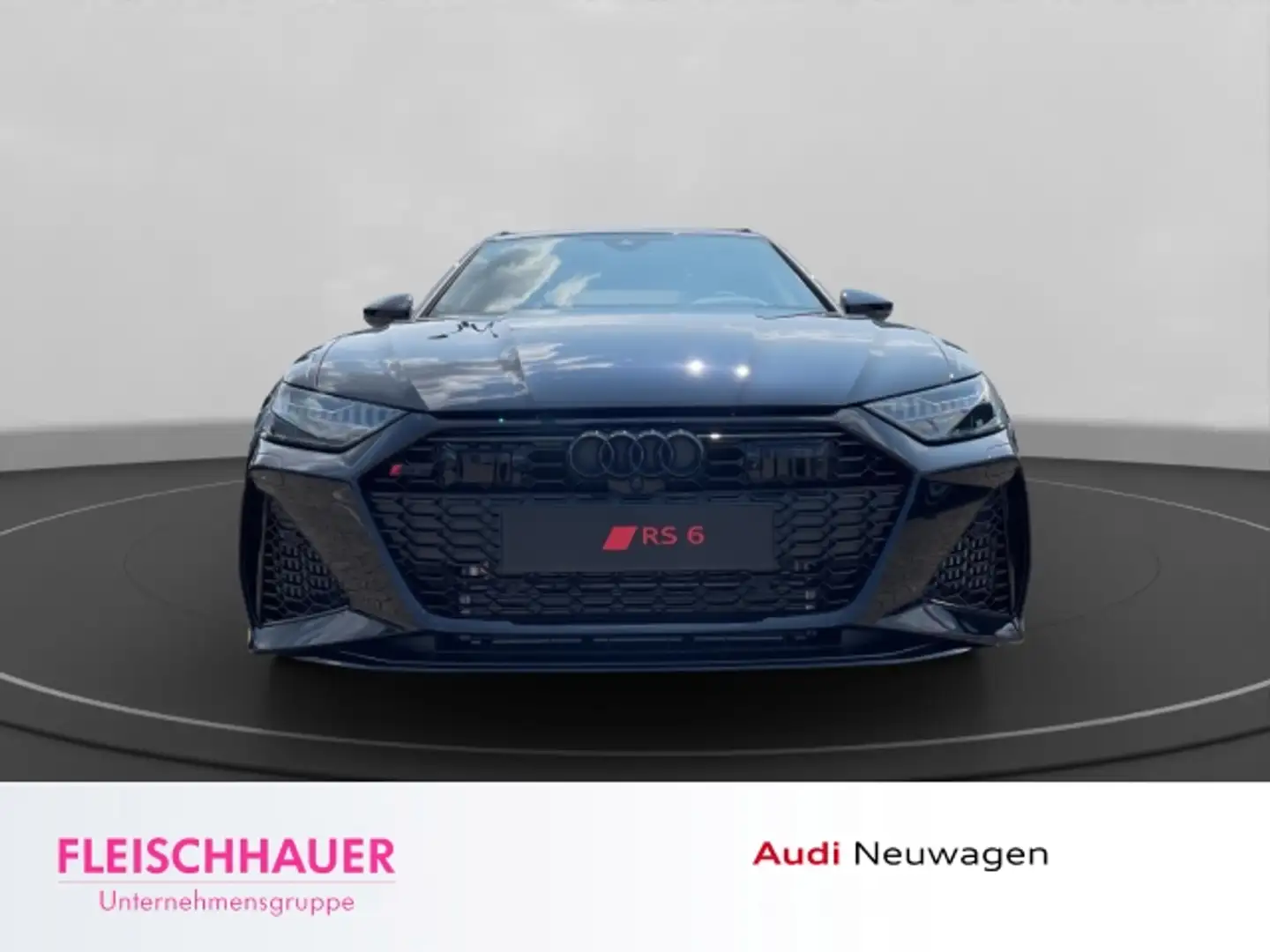 Audi RS6 Avant 4.0 TFSI Performance B&O KERAMIK PANO RS-DYN Schwarz - 2