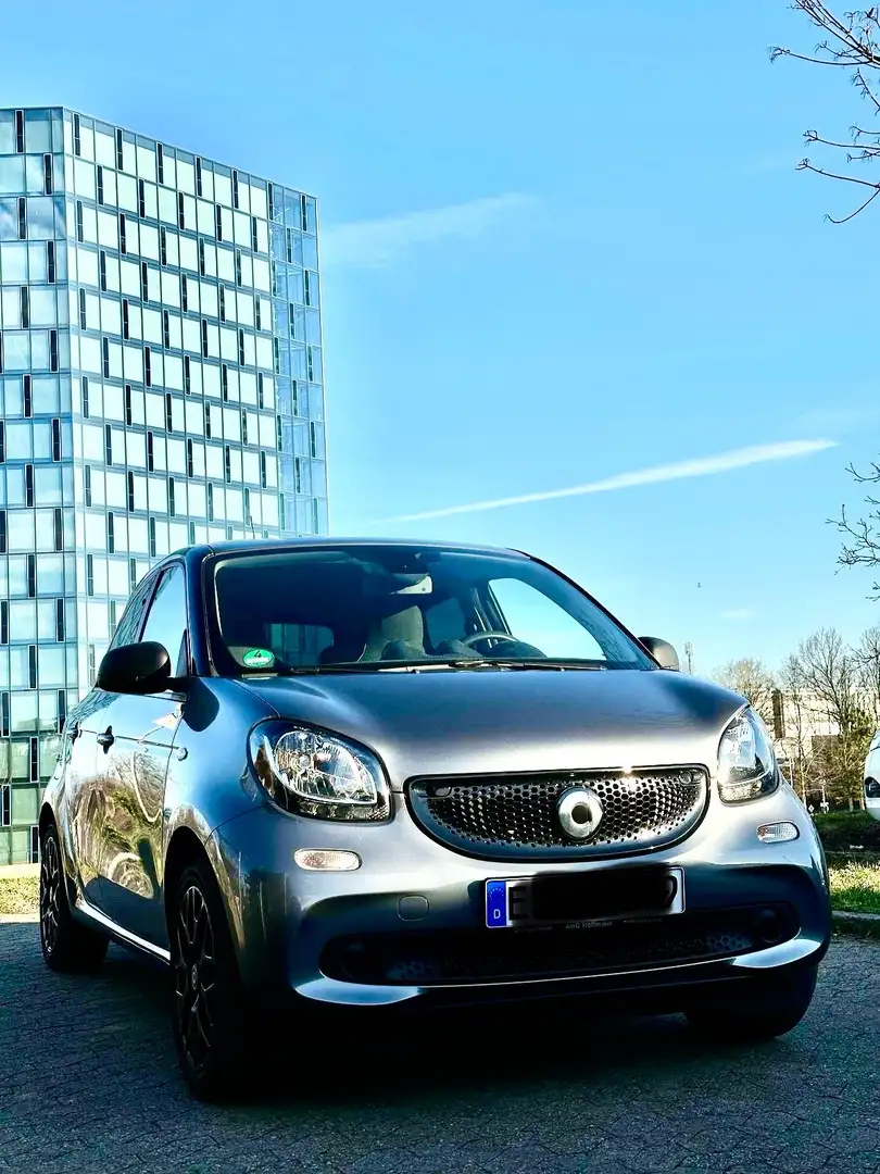 smart forFour twinamic passion Grau - 1