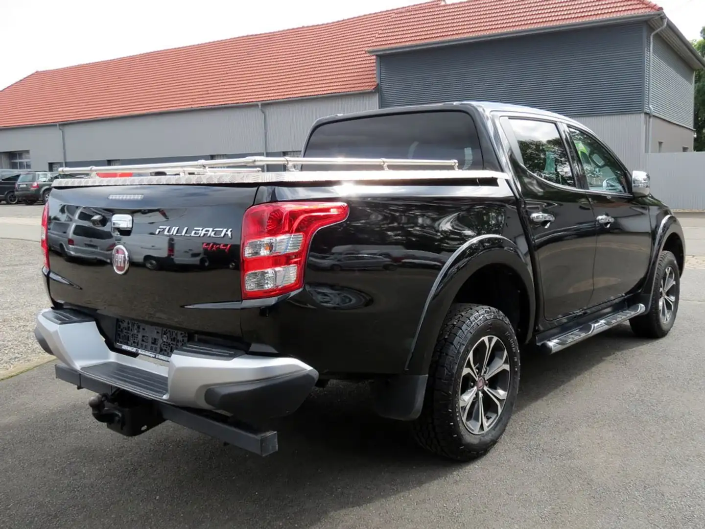 Fiat Fullback Double Cab LX 4x4 MultiJet Leder AHK Schwarz - 2