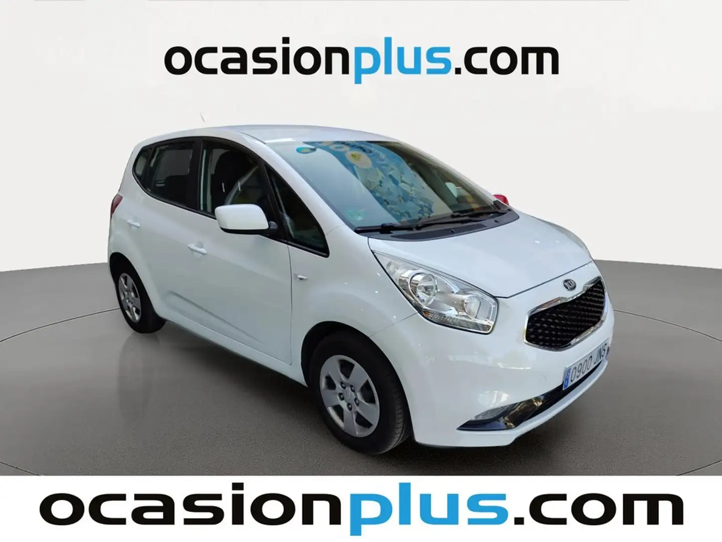 Kia Venga 1.4 CVVT Concept Blanco - 2
