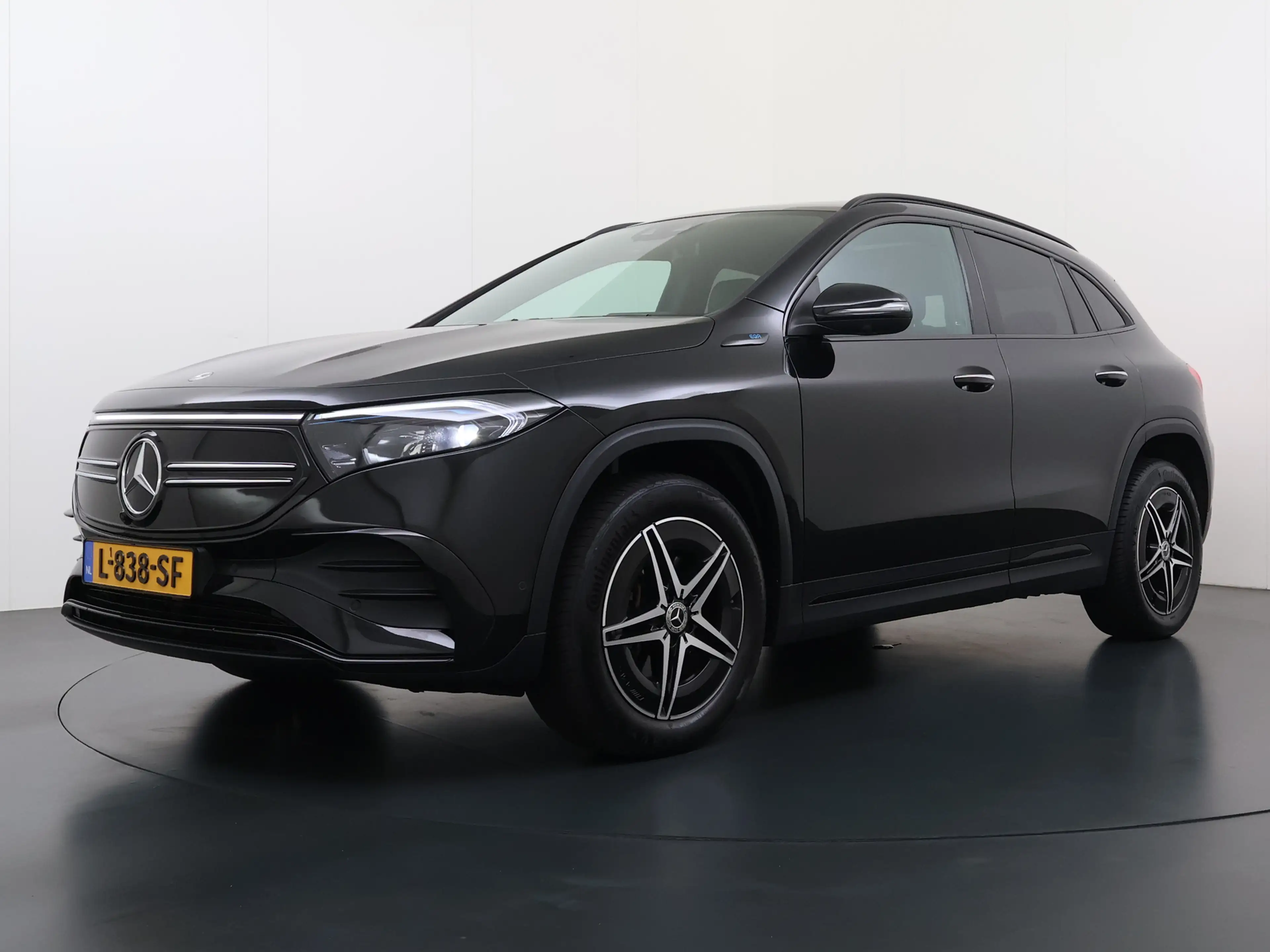 Mercedes-Benz EQA AMG 67kWh SOH 97% Pano.dak Leer/Alcantara 360Camer — photo 43