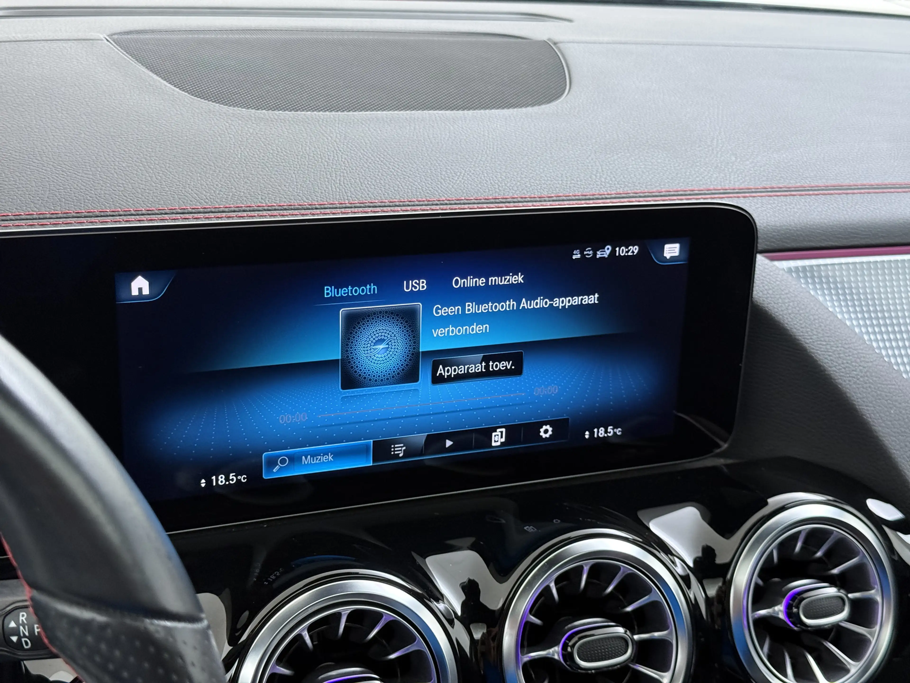 Mercedes-Benz EQA AMG 67kWh SOH 97% Pano.dak Leer/Alcantara 360Camer — photo 24