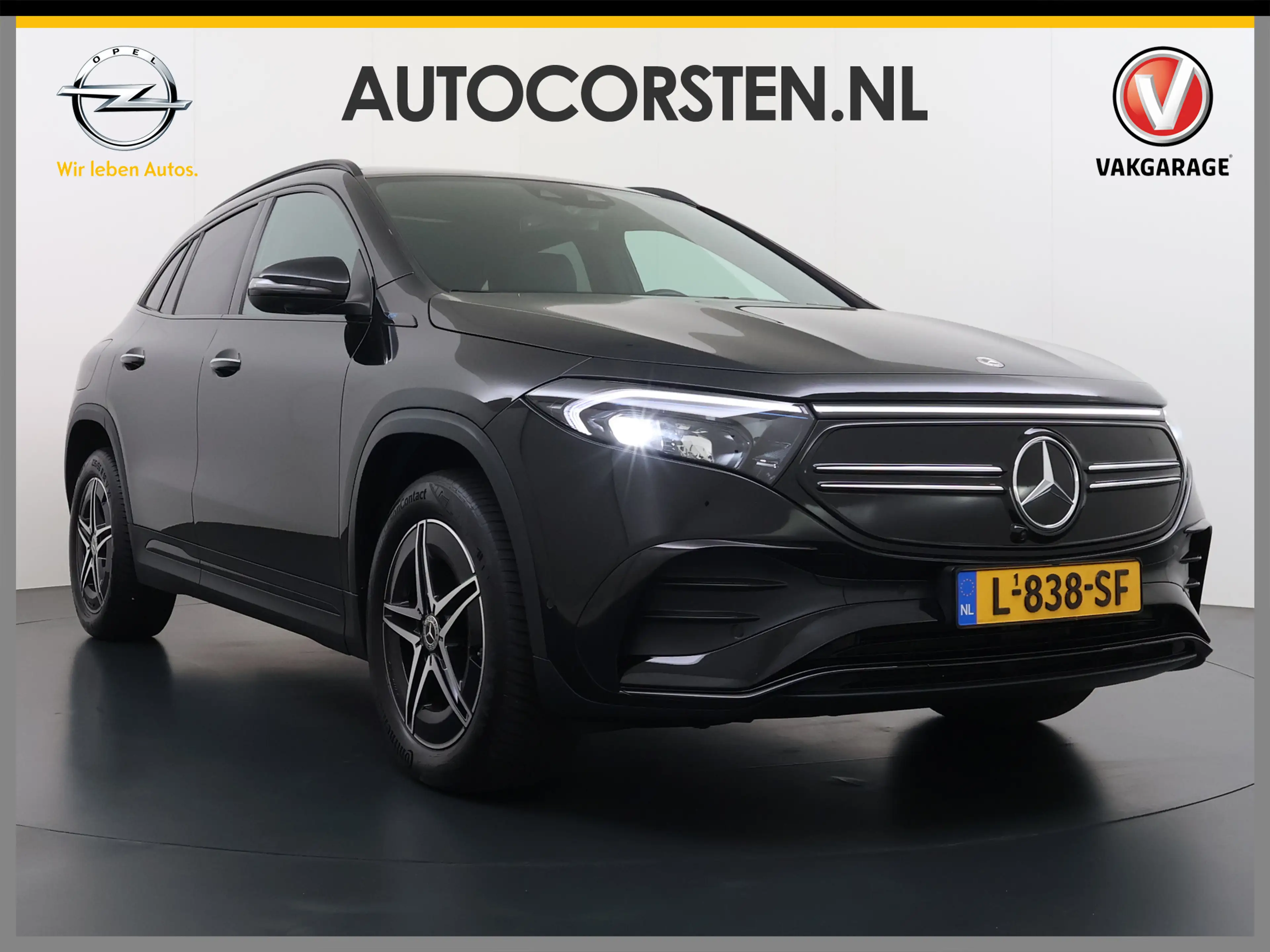 Mercedes-Benz EQA AMG 67kWh SOH 97% Pano.dak Leer/Alcantara 360Camer — photo 6