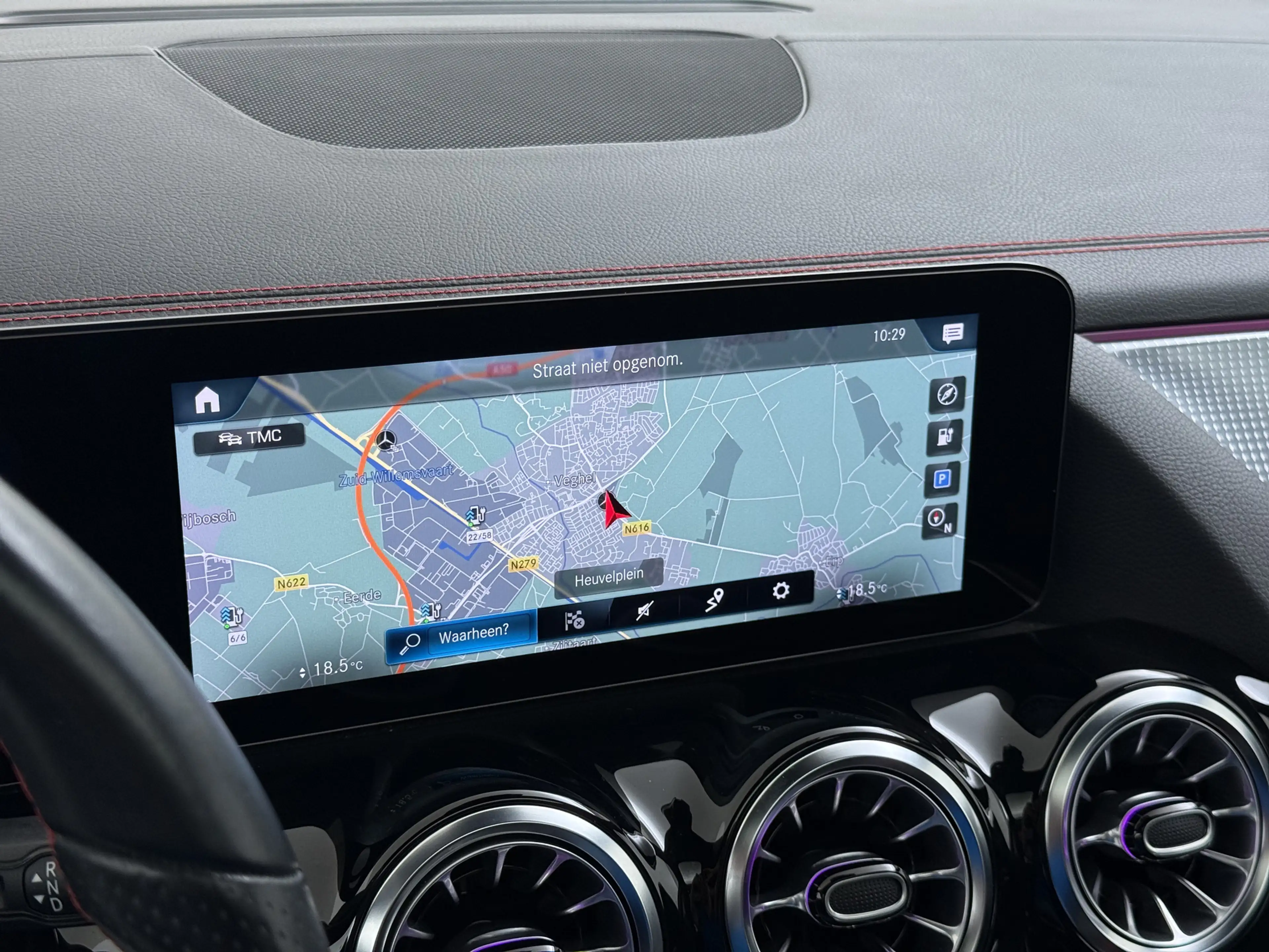Mercedes-Benz EQA AMG 67kWh SOH 97% Pano.dak Leer/Alcantara 360Camer — photo 17