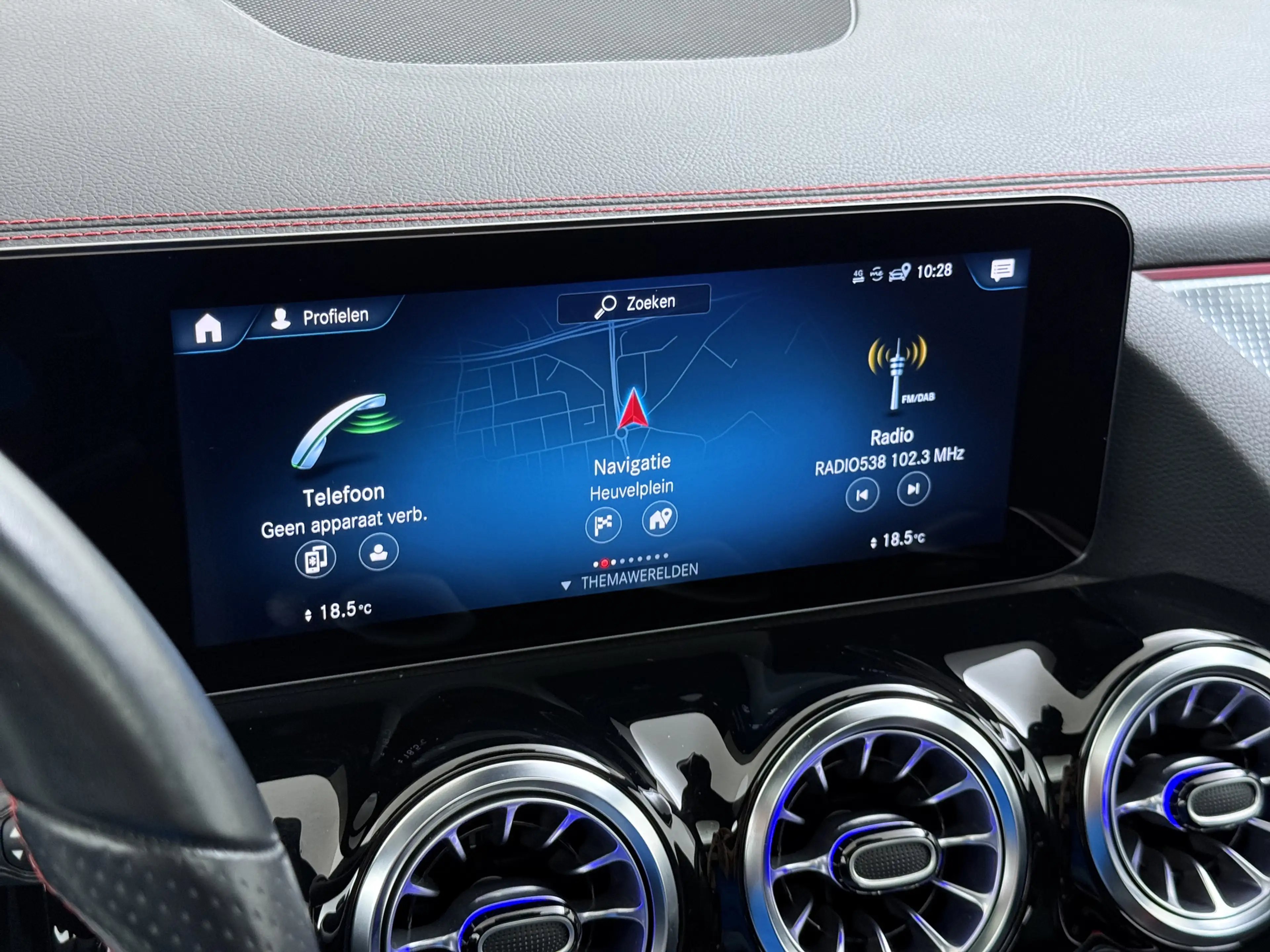 Mercedes-Benz EQA AMG 67kWh SOH 97% Pano.dak Leer/Alcantara 360Camer — photo 19