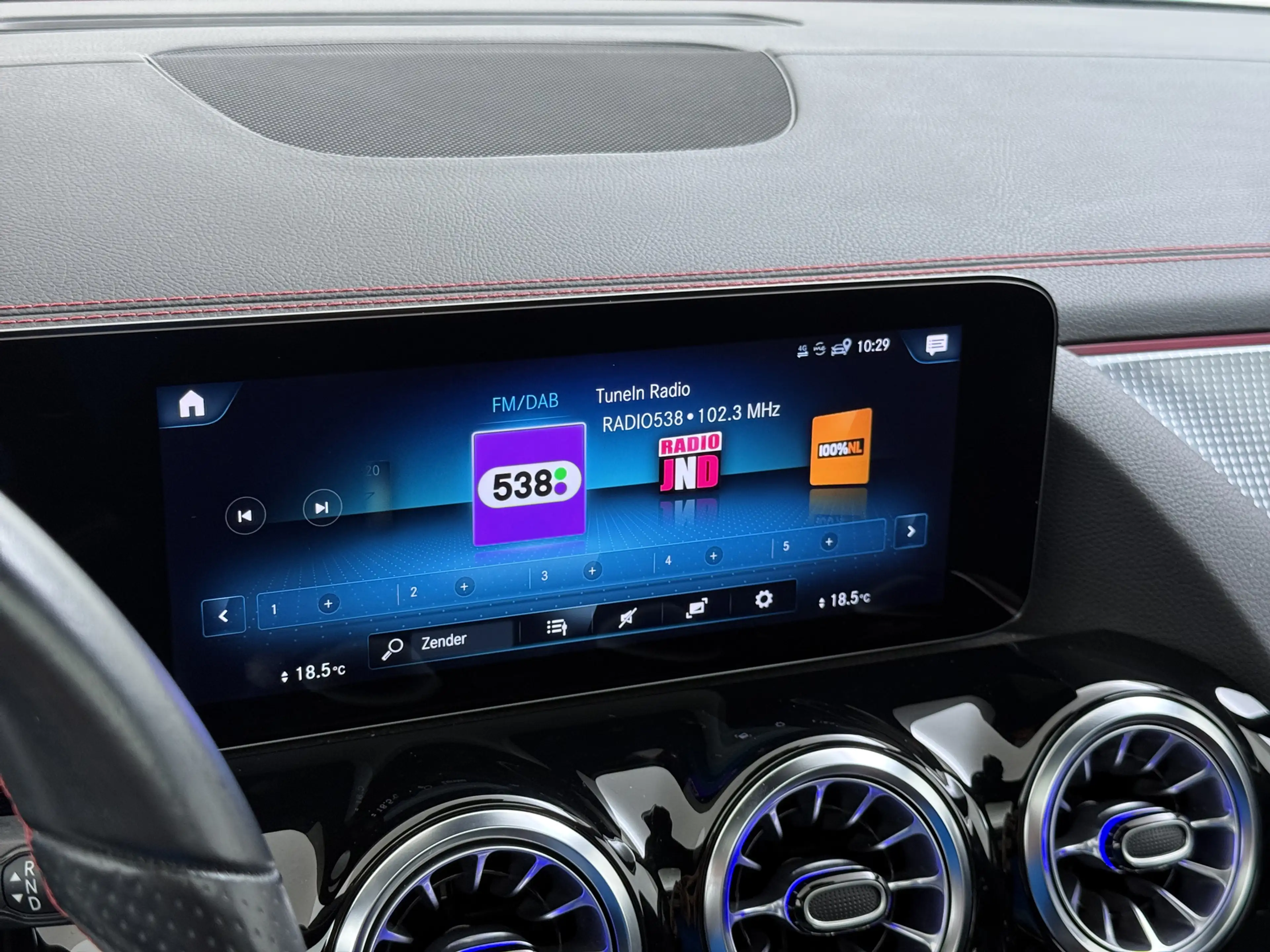 Mercedes-Benz EQA AMG 67kWh SOH 97% Pano.dak Leer/Alcantara 360Camer — photo 23