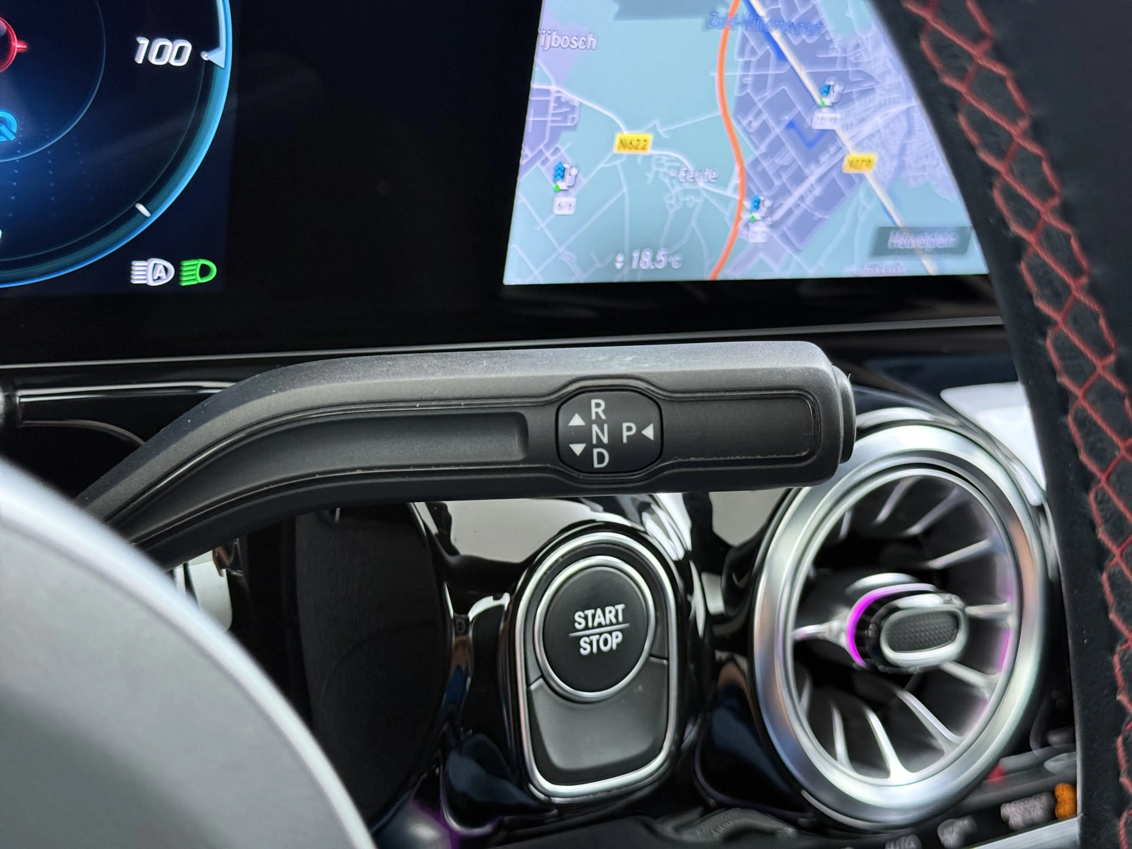 Mercedes-Benz EQA AMG 67kWh SOH 97% Pano.dak Leer/Alcantara 360Camer — photo 35