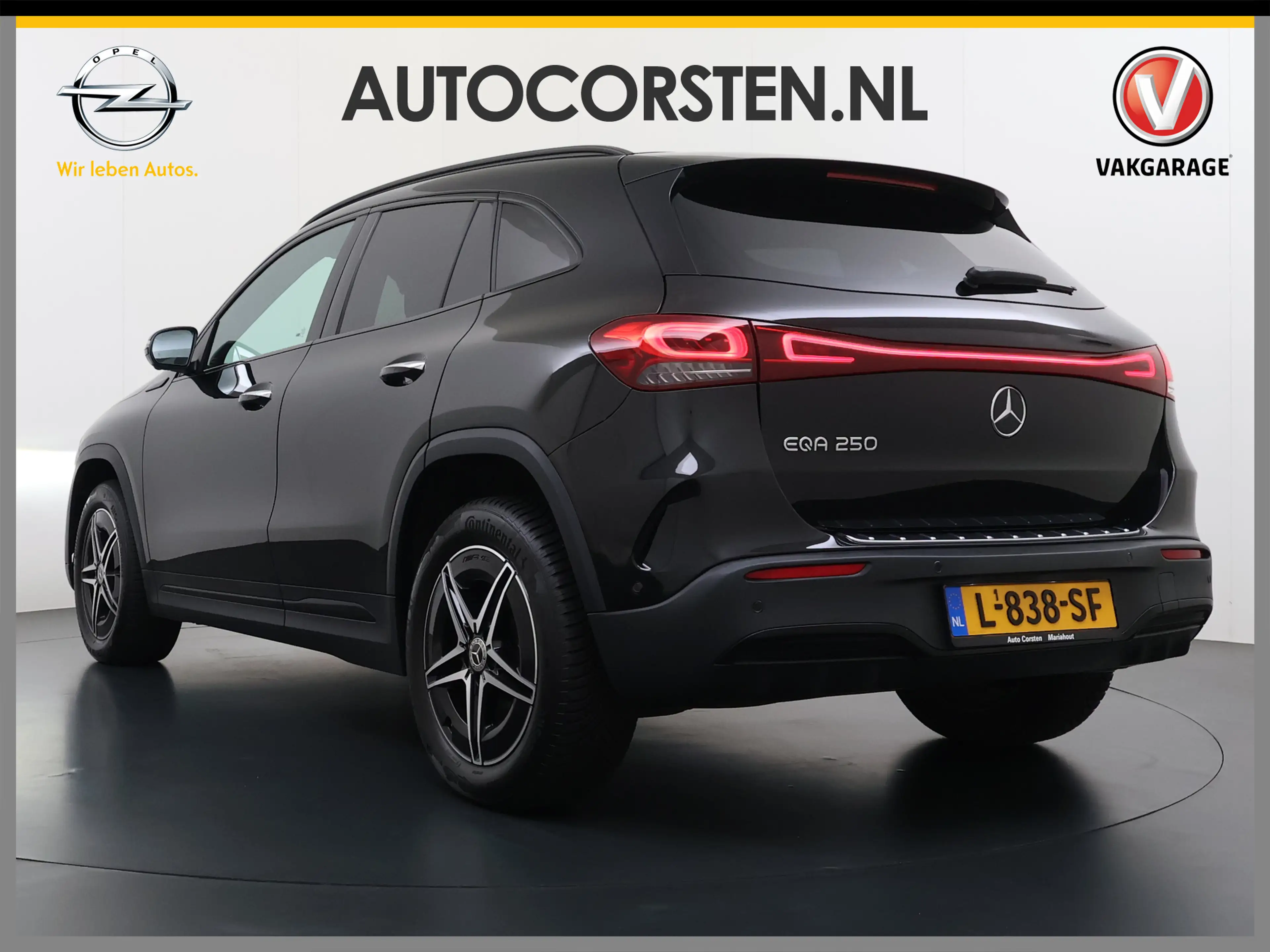 Mercedes-Benz EQA AMG 67kWh SOH 97% Pano.dak Leer/Alcantara 360Camer — photo 2