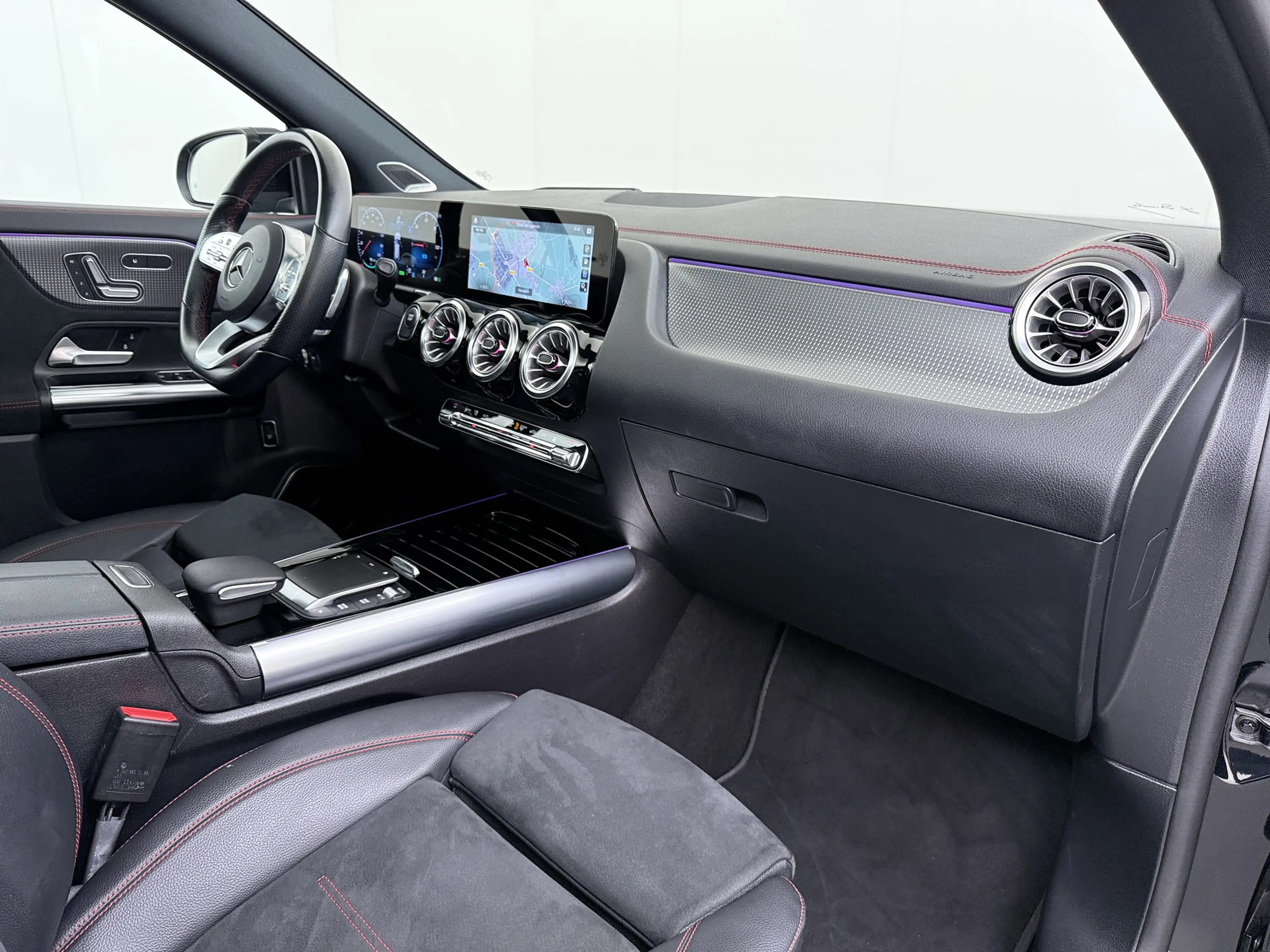 Mercedes-Benz EQA AMG 67kWh SOH 97% Pano.dak Leer/Alcantara 360Camer — photo 39