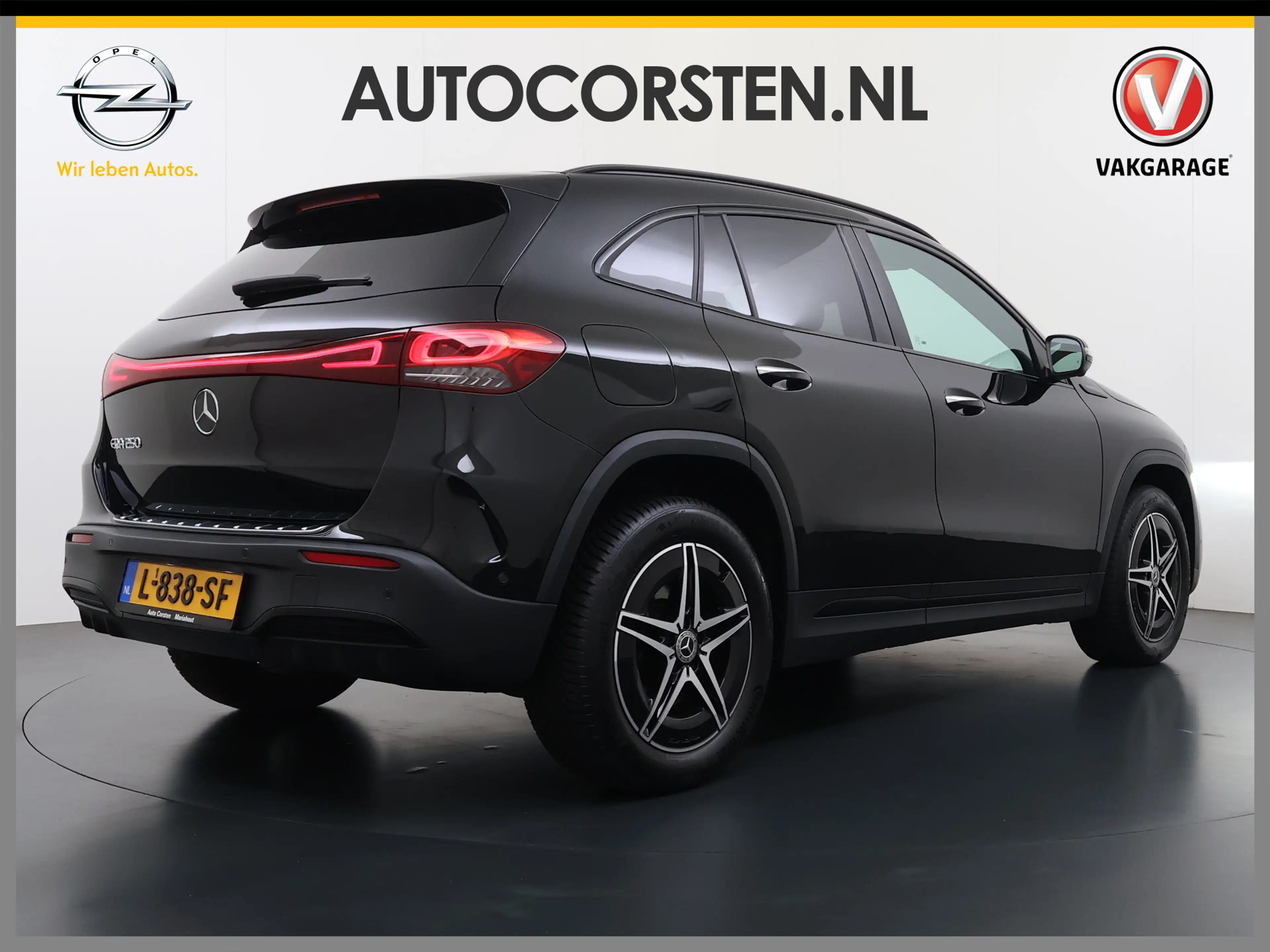 Mercedes-Benz EQA AMG 67kWh SOH 97% Pano.dak Leer/Alcantara 360Camer — photo 5