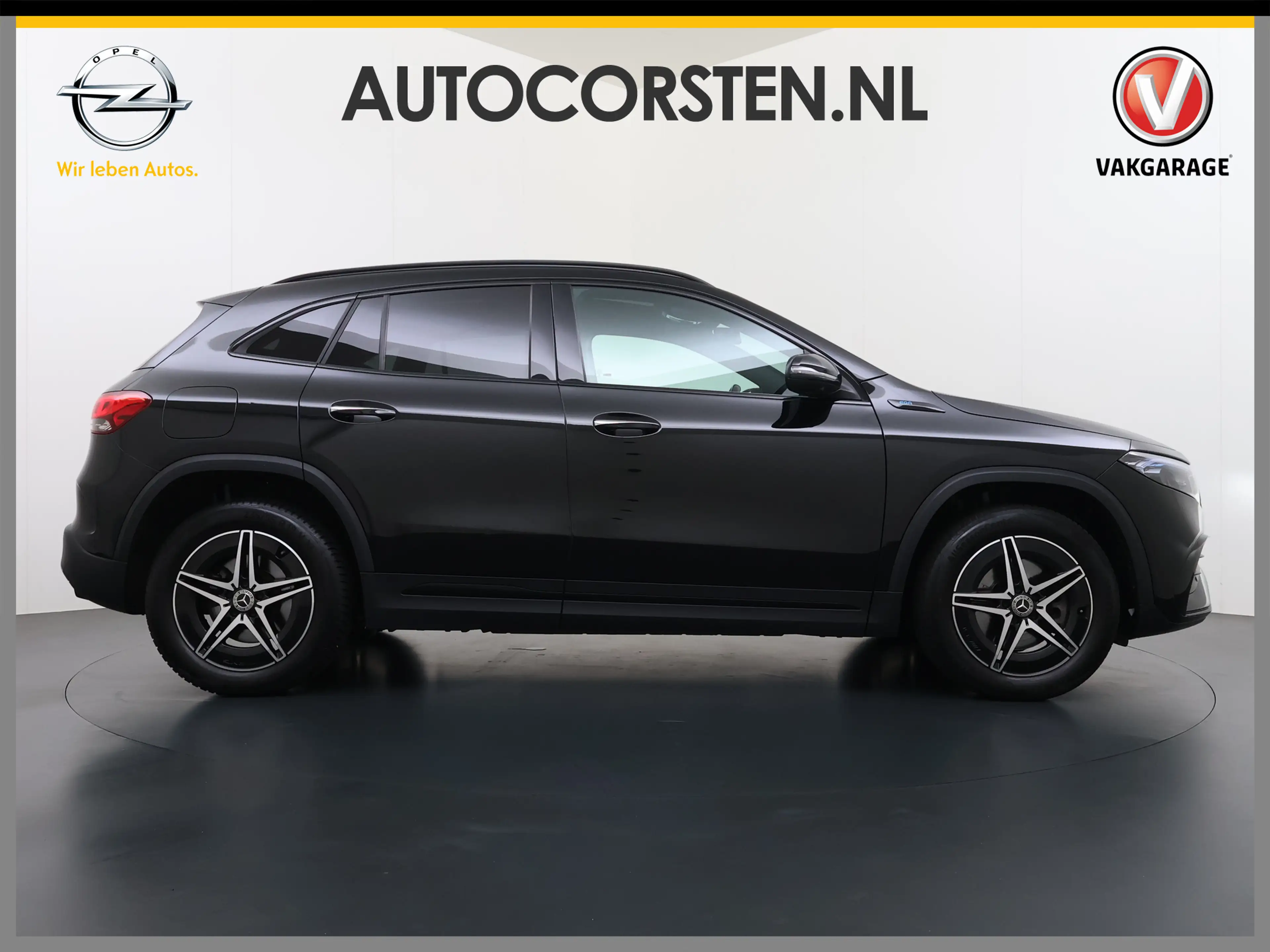 Mercedes-Benz EQA AMG 67kWh SOH 97% Pano.dak Leer/Alcantara 360Camer — photo 4