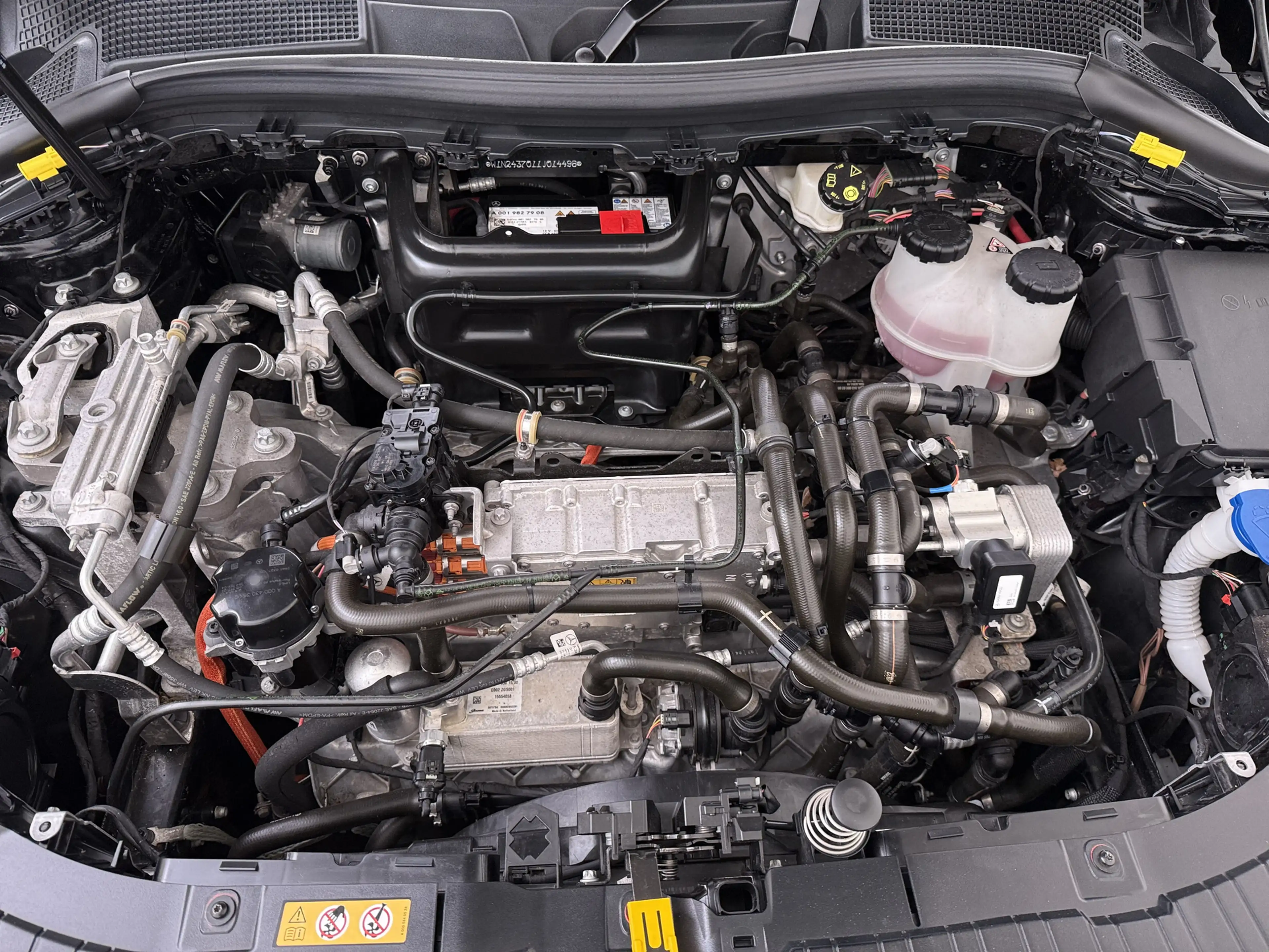 Mercedes-Benz EQA AMG 67kWh SOH 97% Pano.dak Leer/Alcantara 360Camer — photo 46