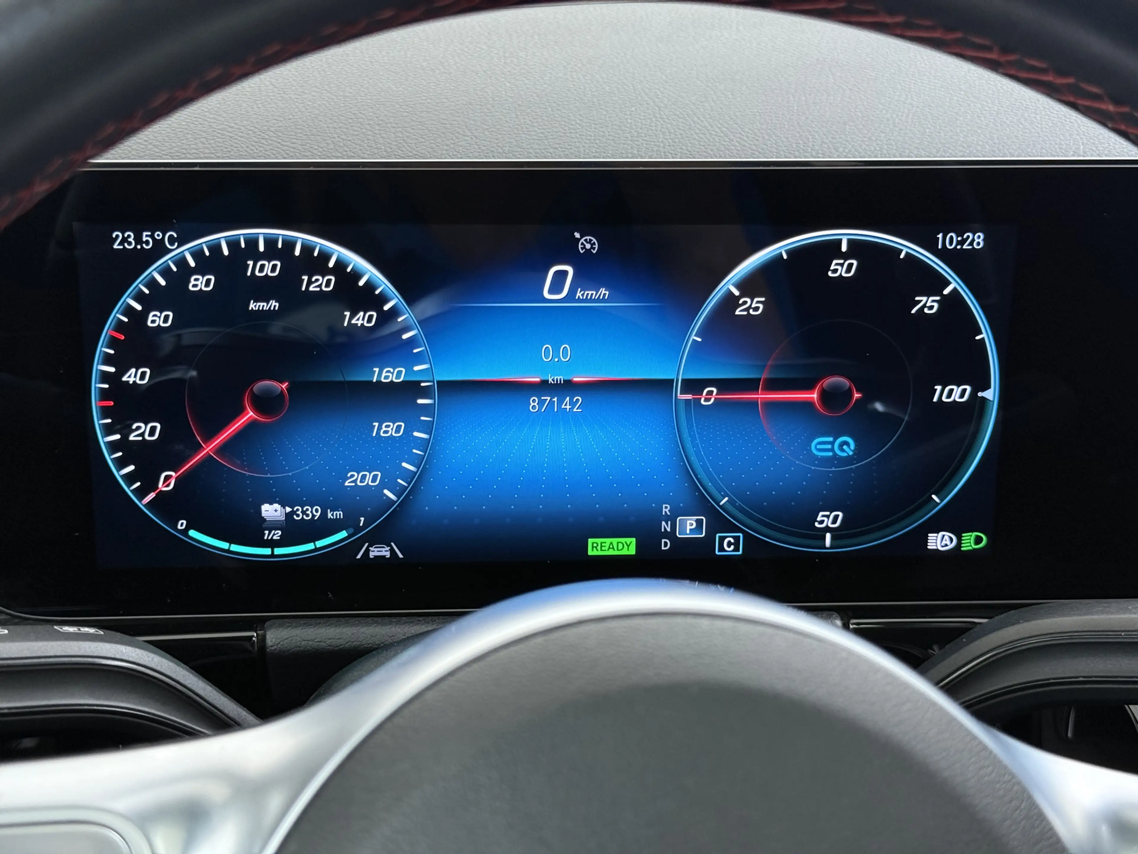 Mercedes-Benz EQA AMG 67kWh SOH 97% Pano.dak Leer/Alcantara 360Camer — photo 37