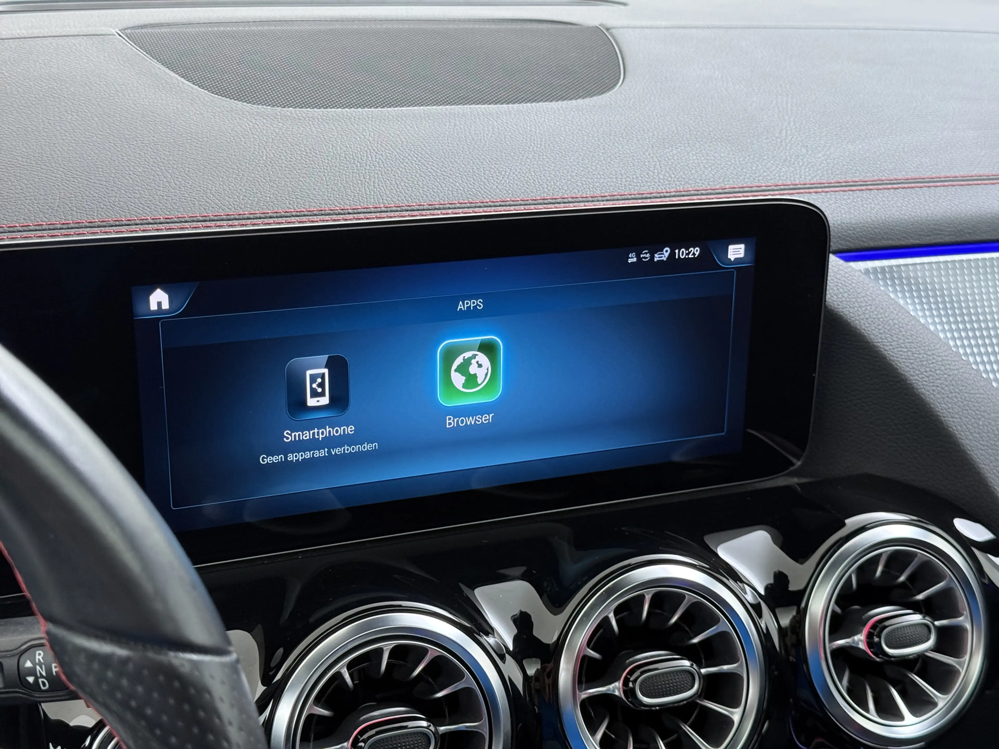Mercedes-Benz EQA AMG 67kWh SOH 97% Pano.dak Leer/Alcantara 360Camer — photo 25