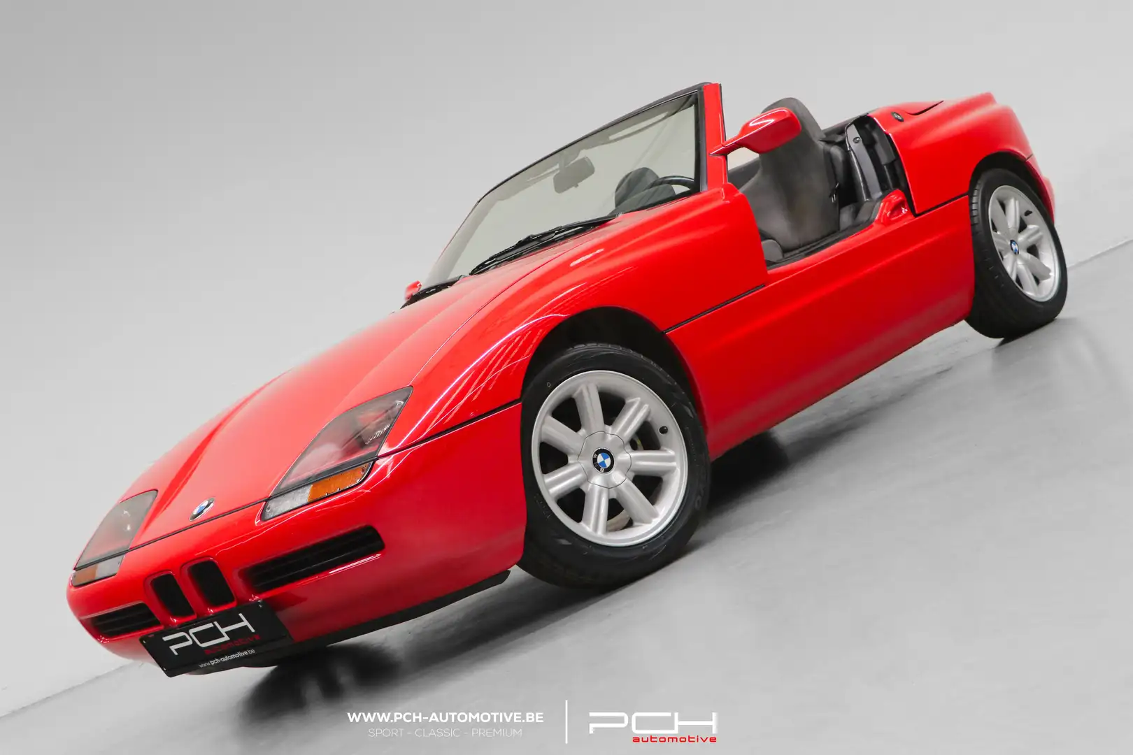 BMW Z1 2.5i 170cv - Perfect Condition ! - FULL History ! Rouge - 1