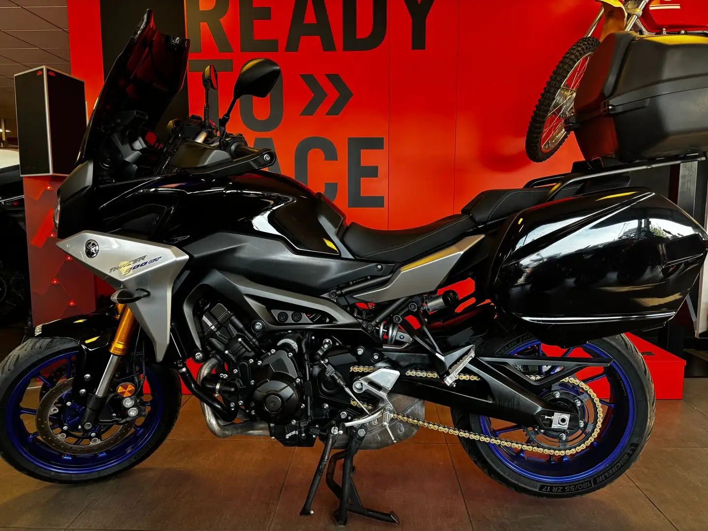 Yamaha Tracer 9 GT GT Albastru - 1