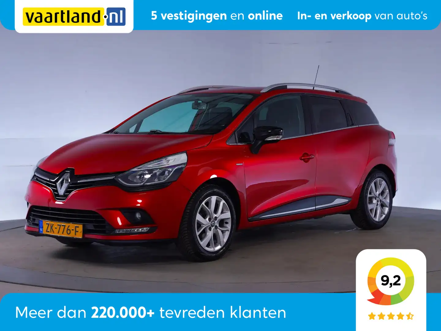 Renault Clio ESTATE TCe Limited [ Navi Airco Apple Carplay/Andr Rojo - 1