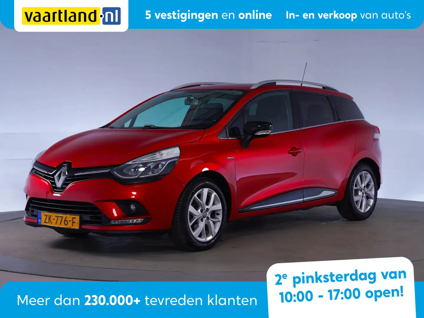Renault Clio ESTATE TCe Limited [ Navi Airco Apple Carplay/Andr Rood - 1