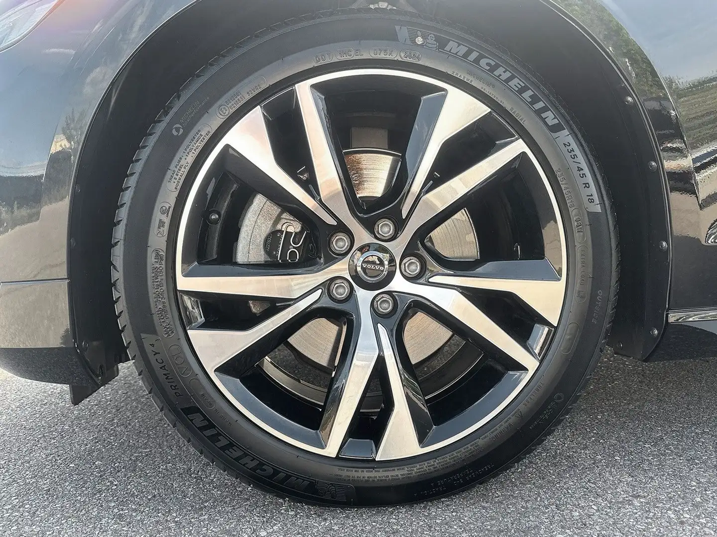 Volvo V60 B3 Mild-Hybrid Core ACC LED Schwarz - 2