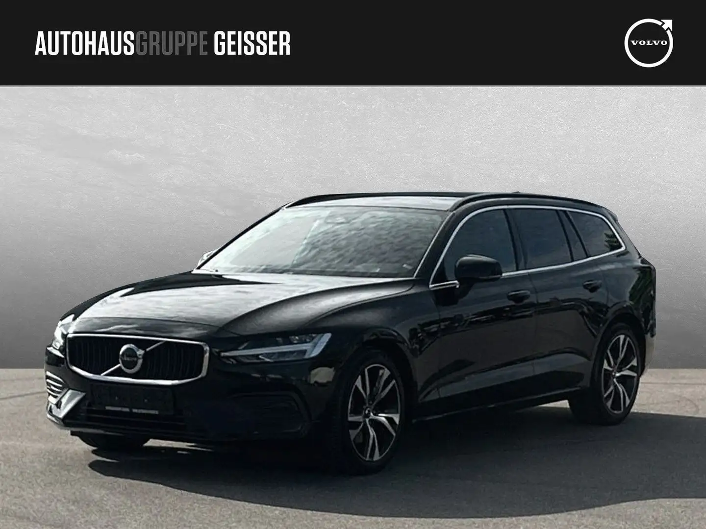 Volvo V60 B3 Mild-Hybrid Core ACC LED Schwarz - 1