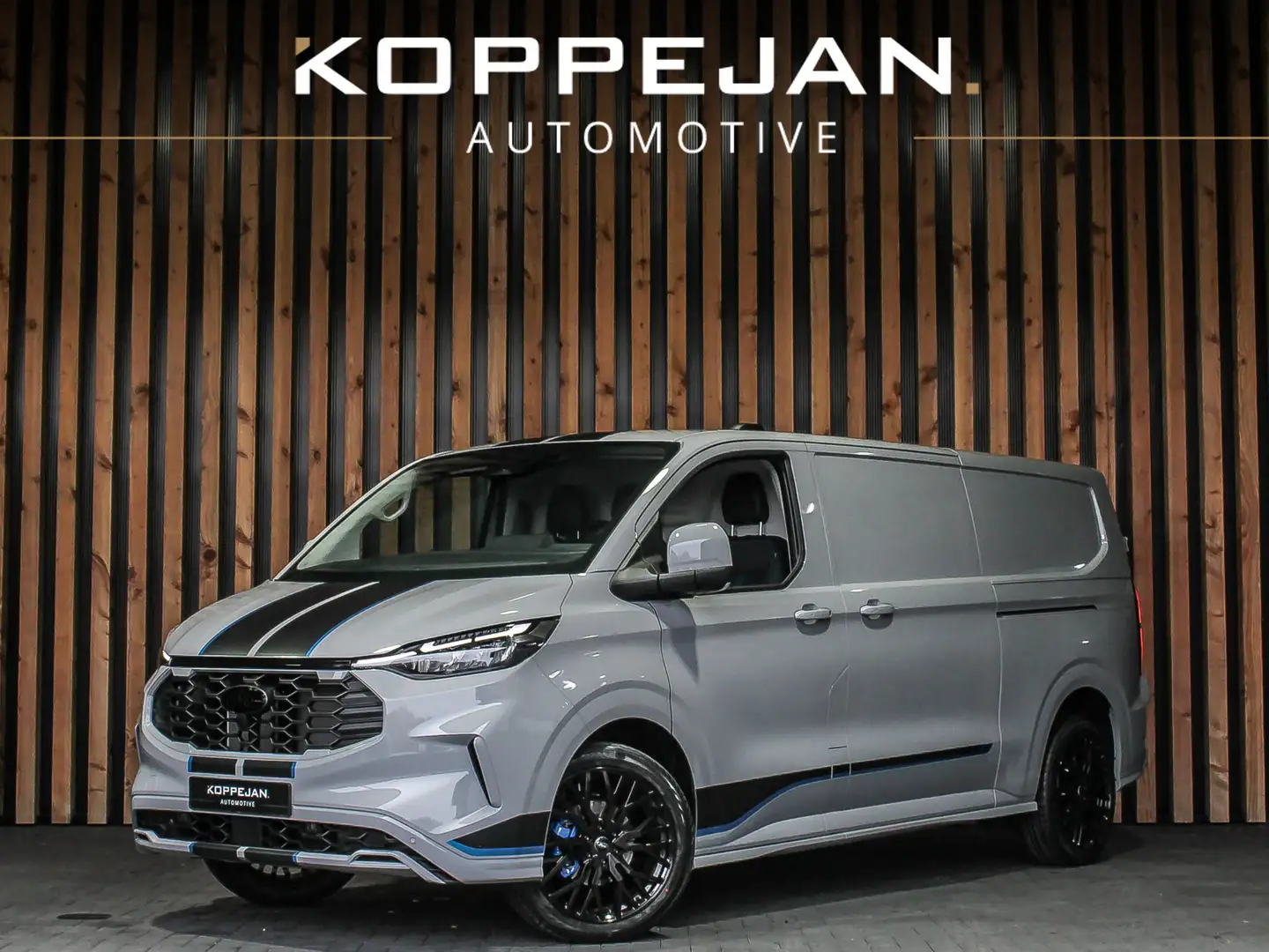 Ford Transit Custom 320 2.0 TDCI 170PK Automaat Sport Bestelwagen L2H1 Grijs - 1
