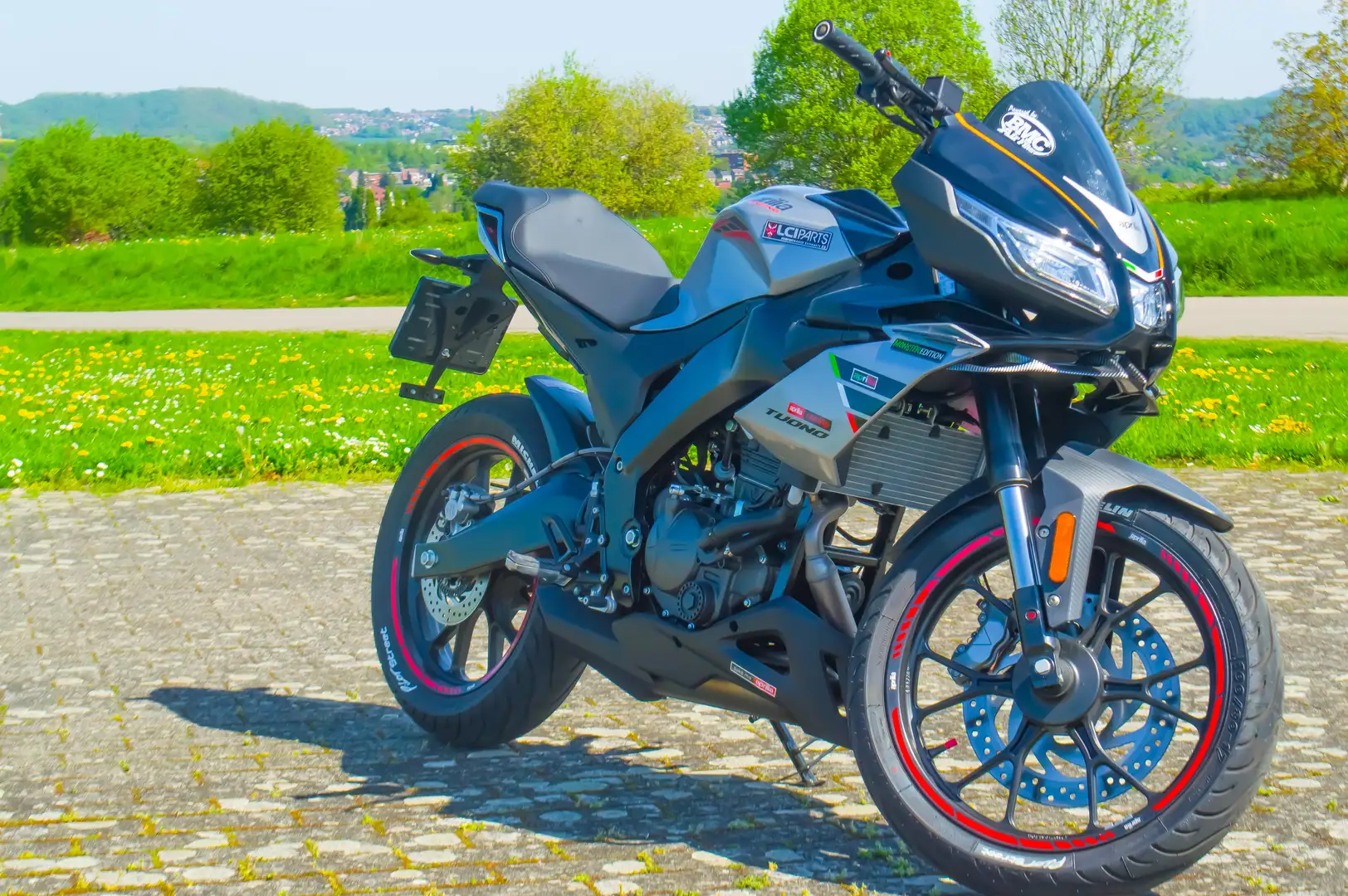 Aprilia Tuono 125cc Gri - 2