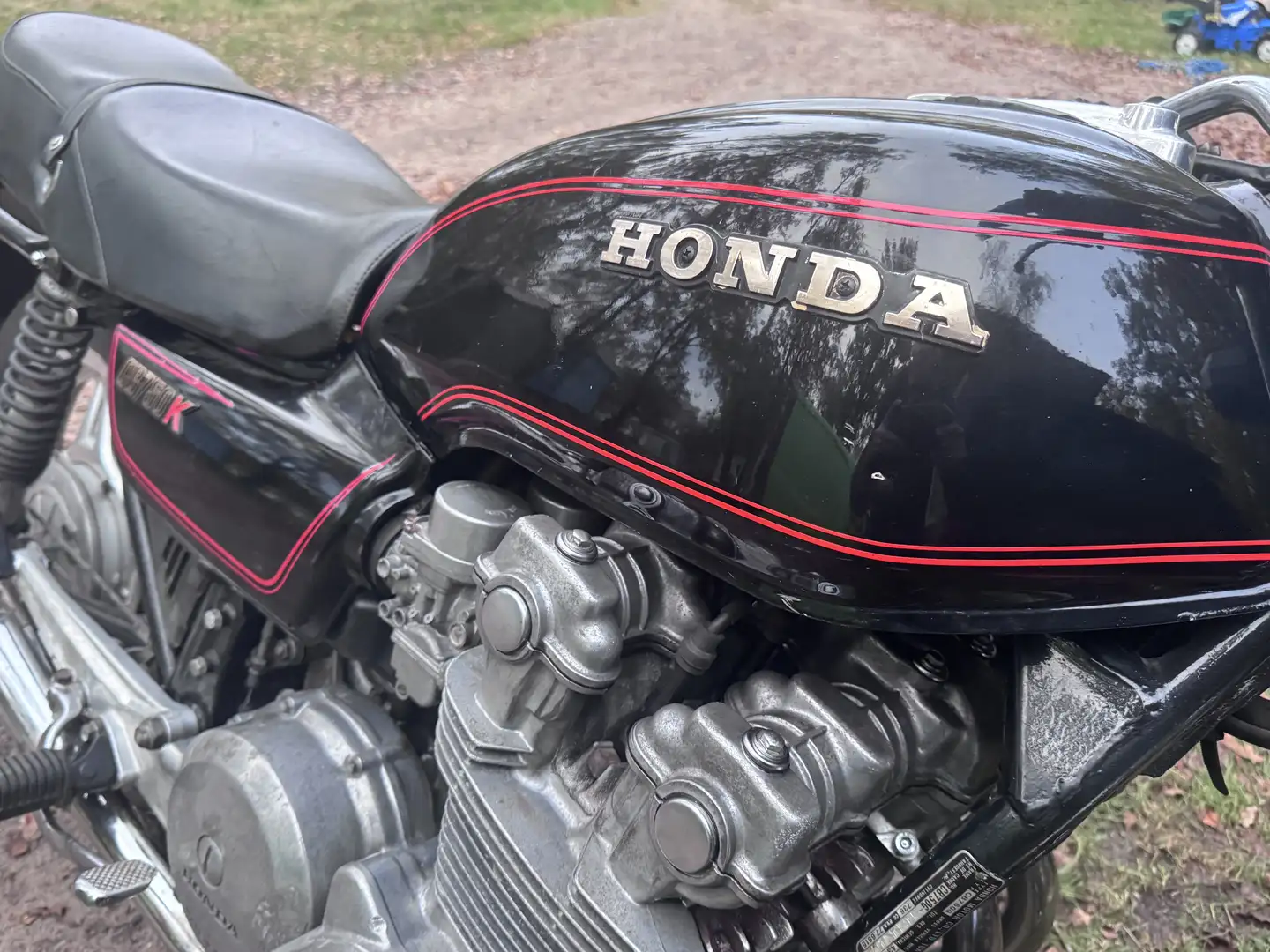 Honda CB 750 2 oldtimers op kenteken voor de prijs van 1 Zwart - 2