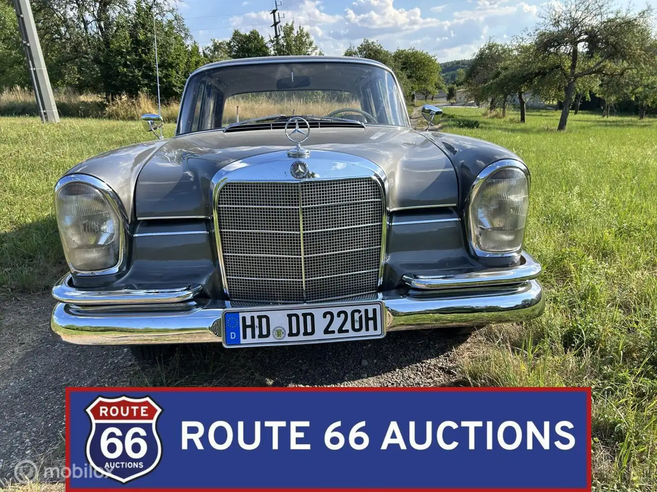 Mercedes-Benz 220S, foto 8