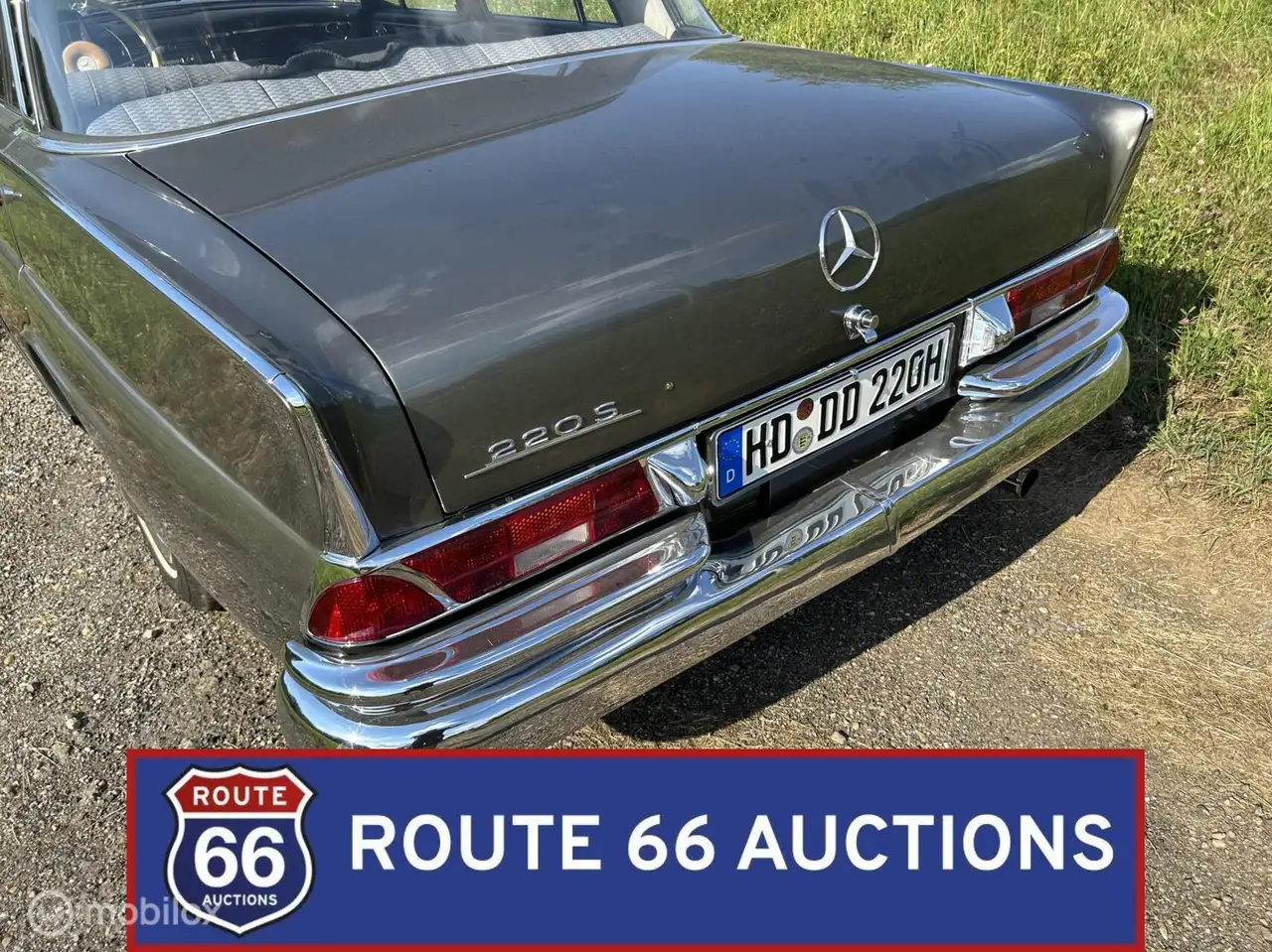 Mercedes-Benz 220S, foto 5