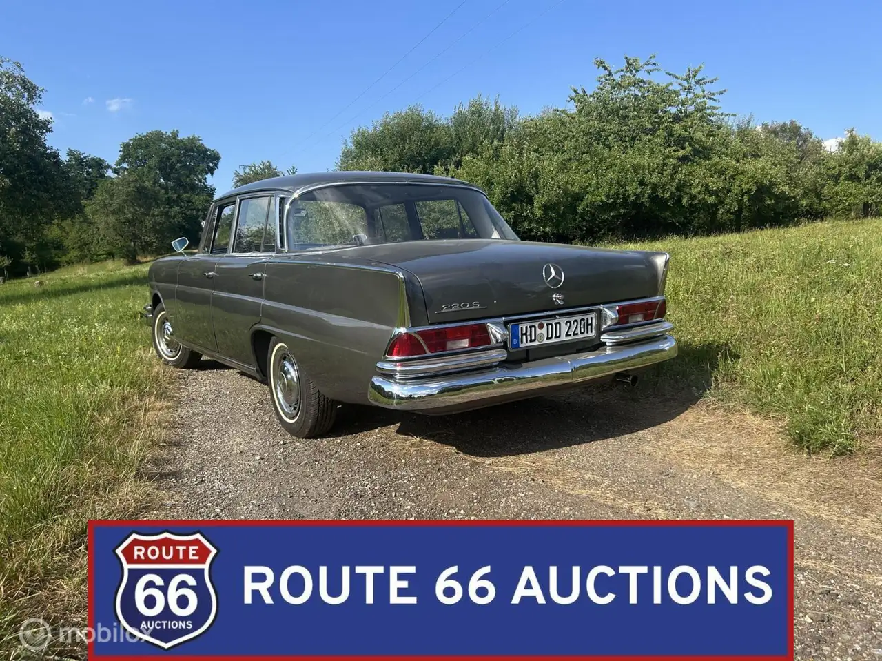 Mercedes-Benz 220S, foto 3