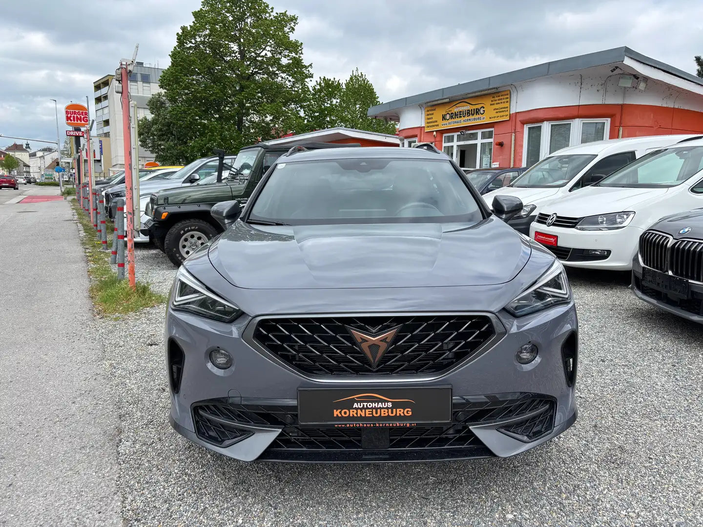 CUPRA Formentor **Allrad**Rückfahrkamera**NAVI**AHV** Gris - 2