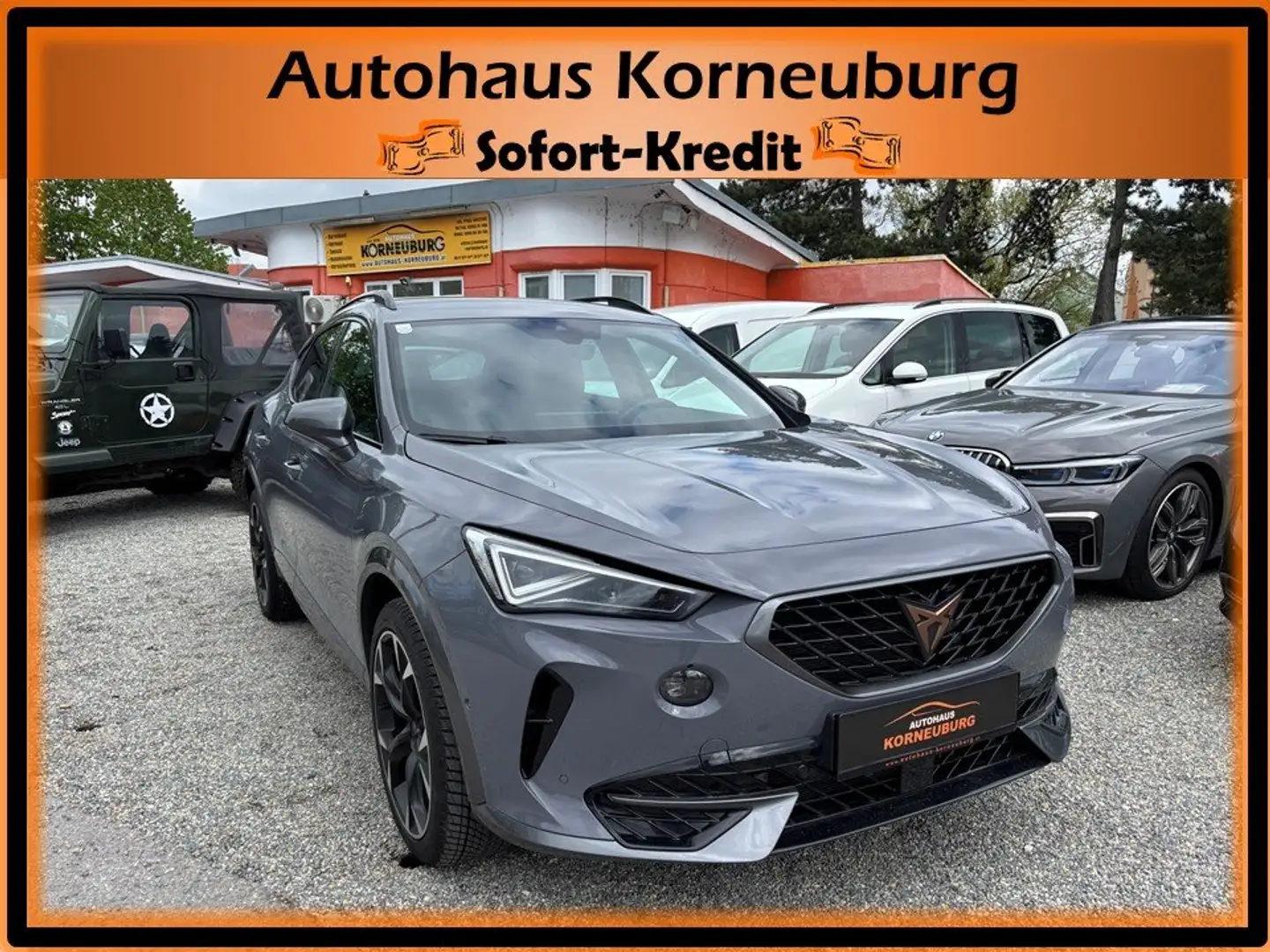 CUPRA Formentor **Allrad**Rückfahrkamera**NAVI**AHV** Gris - 1