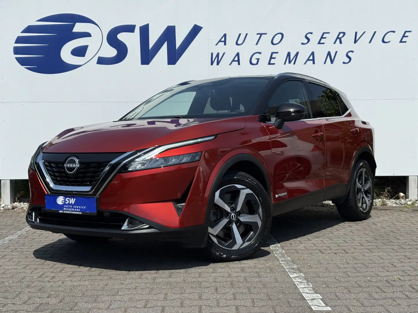 Nissan Qashqai 1.5 e-Power N-Connecta | Navi XL | Pano | Carplay Rood - 1
