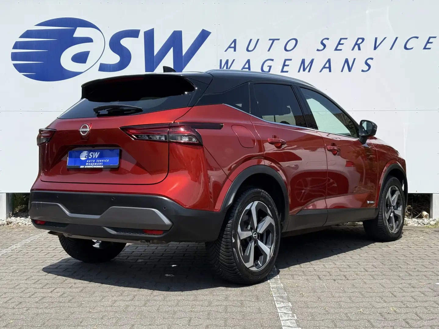 Nissan Qashqai 1.5 e-Power N-Connecta | Navi XL | Pano | Carplay Rood - 2