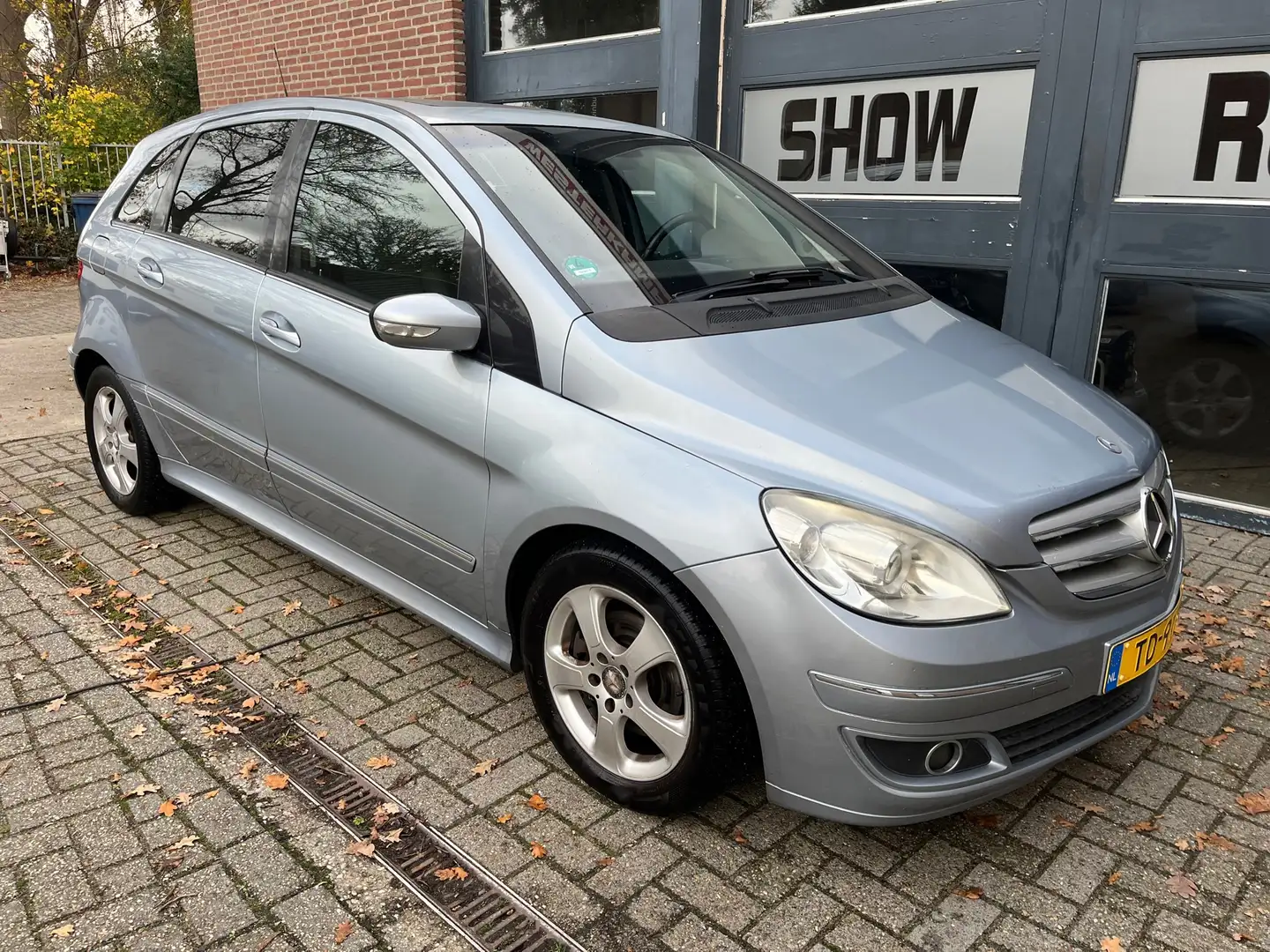 Mercedes-Benz B 200 Turbo Grigio - 2