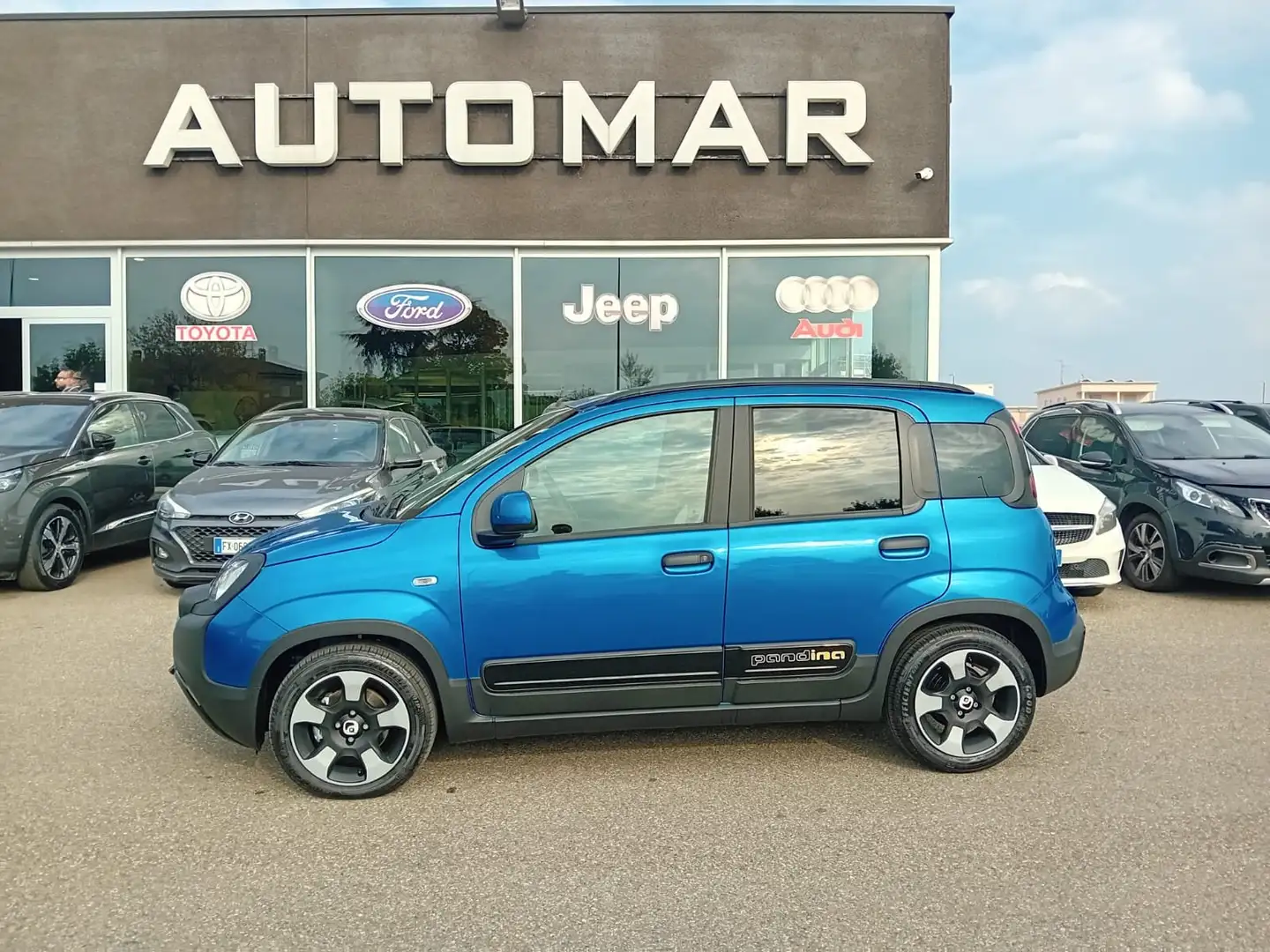 Fiat Panda Pandina Cross 1.0 firefly hybrid KM0 PREZZO VERO Blu/Azzurro - 1