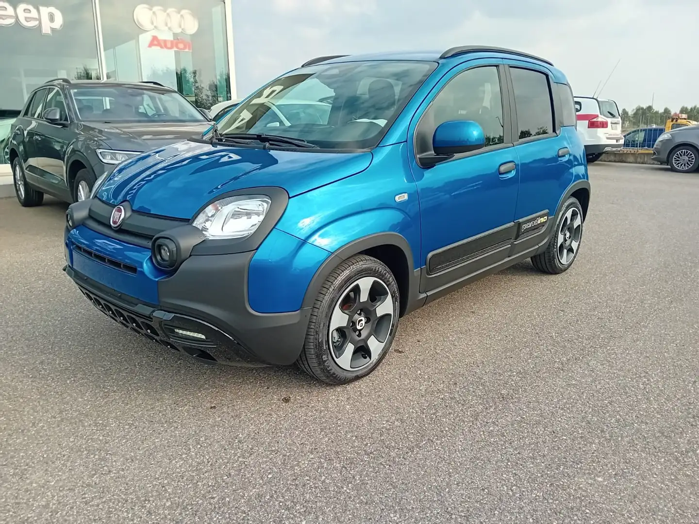 Fiat Panda Pandina Cross 1.0 firefly hybrid KM0 PREZZO VERO Blu/Azzurro - 2