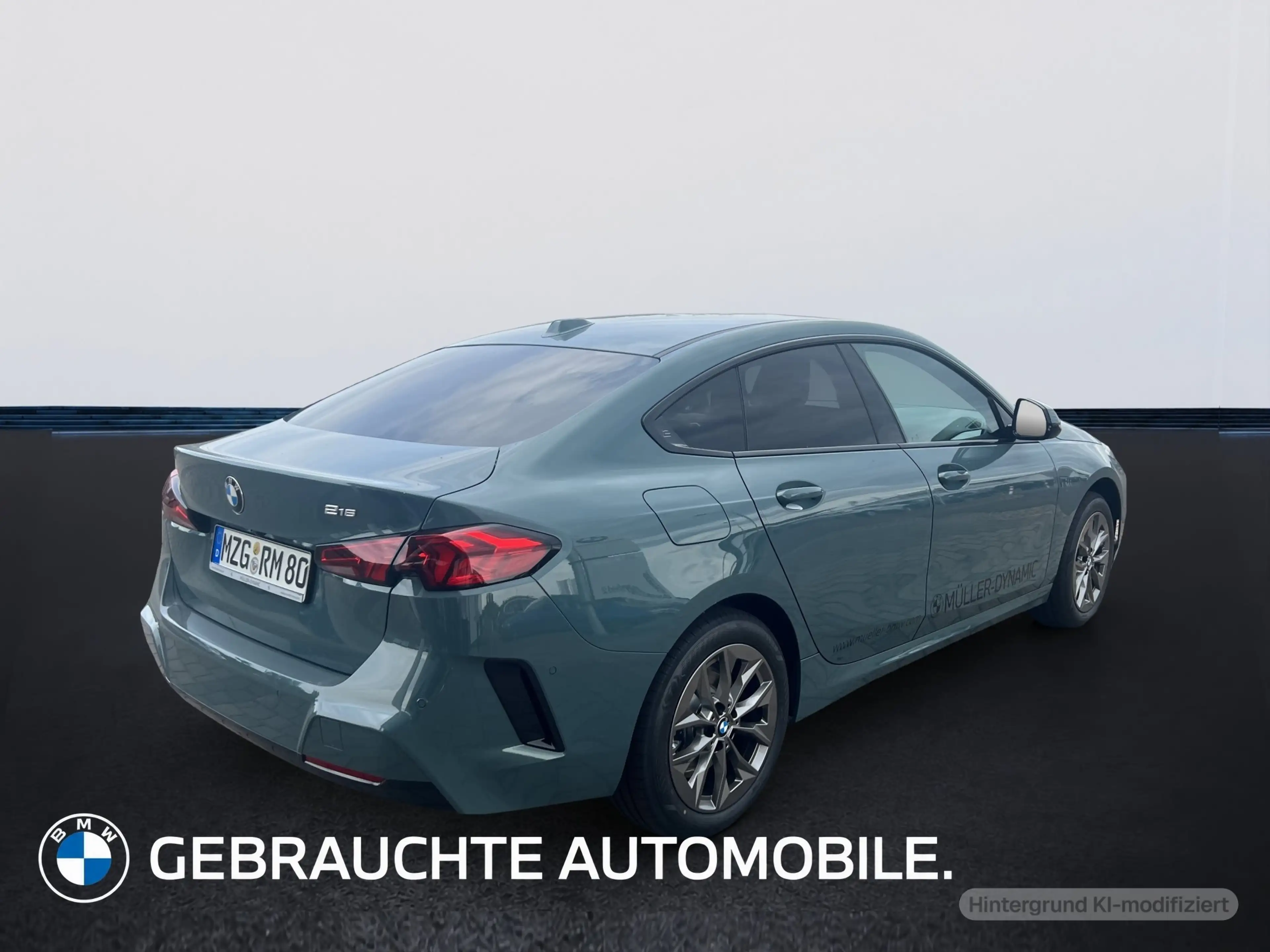 BMW 216 GRAN COUPÈ RÜCKFAHRKAMERA TEMPOMAT SHZ — photo 7