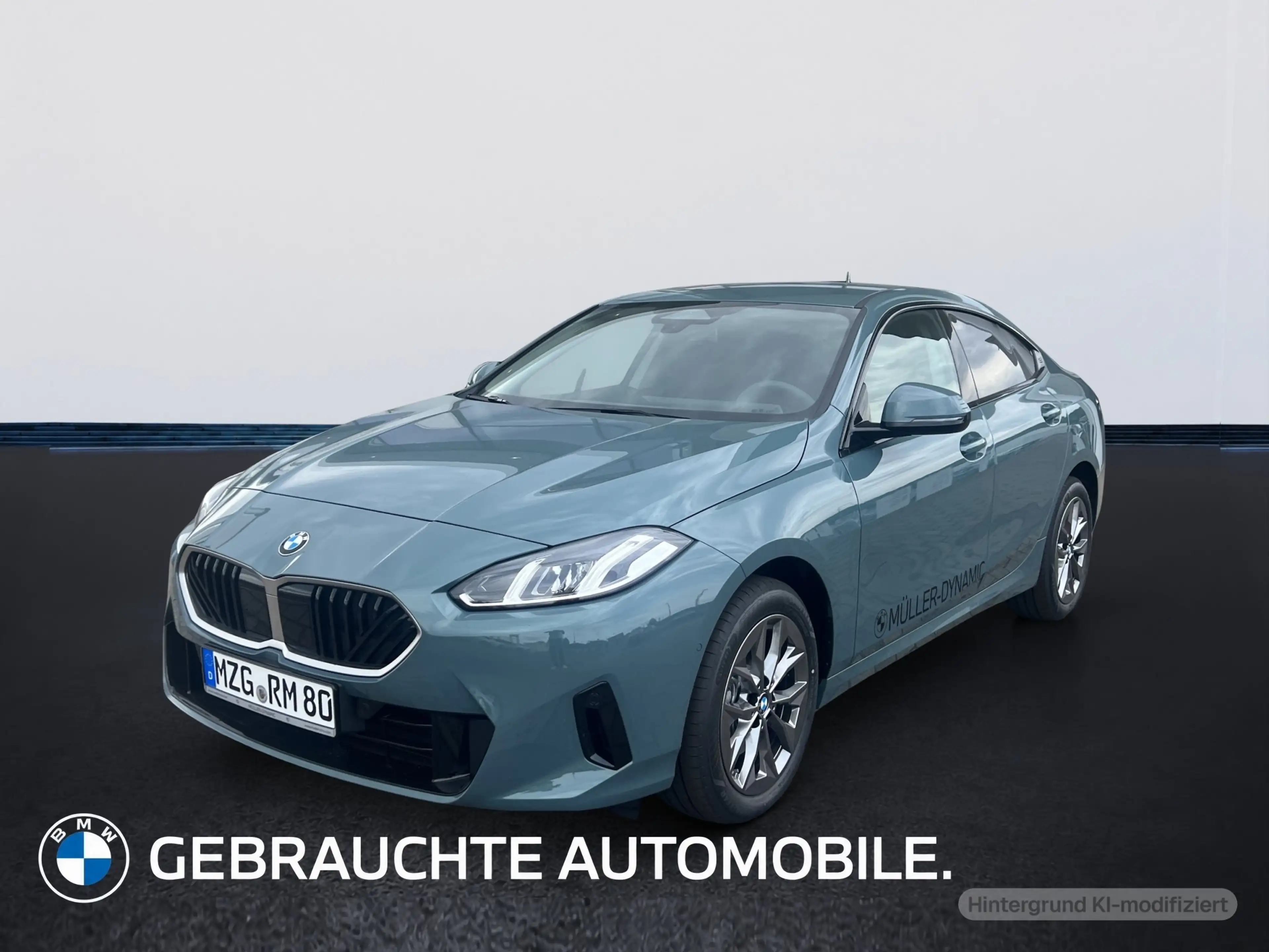 BMW 216 GRAN COUPÈ RÜCKFAHRKAMERA TEMPOMAT SHZ
