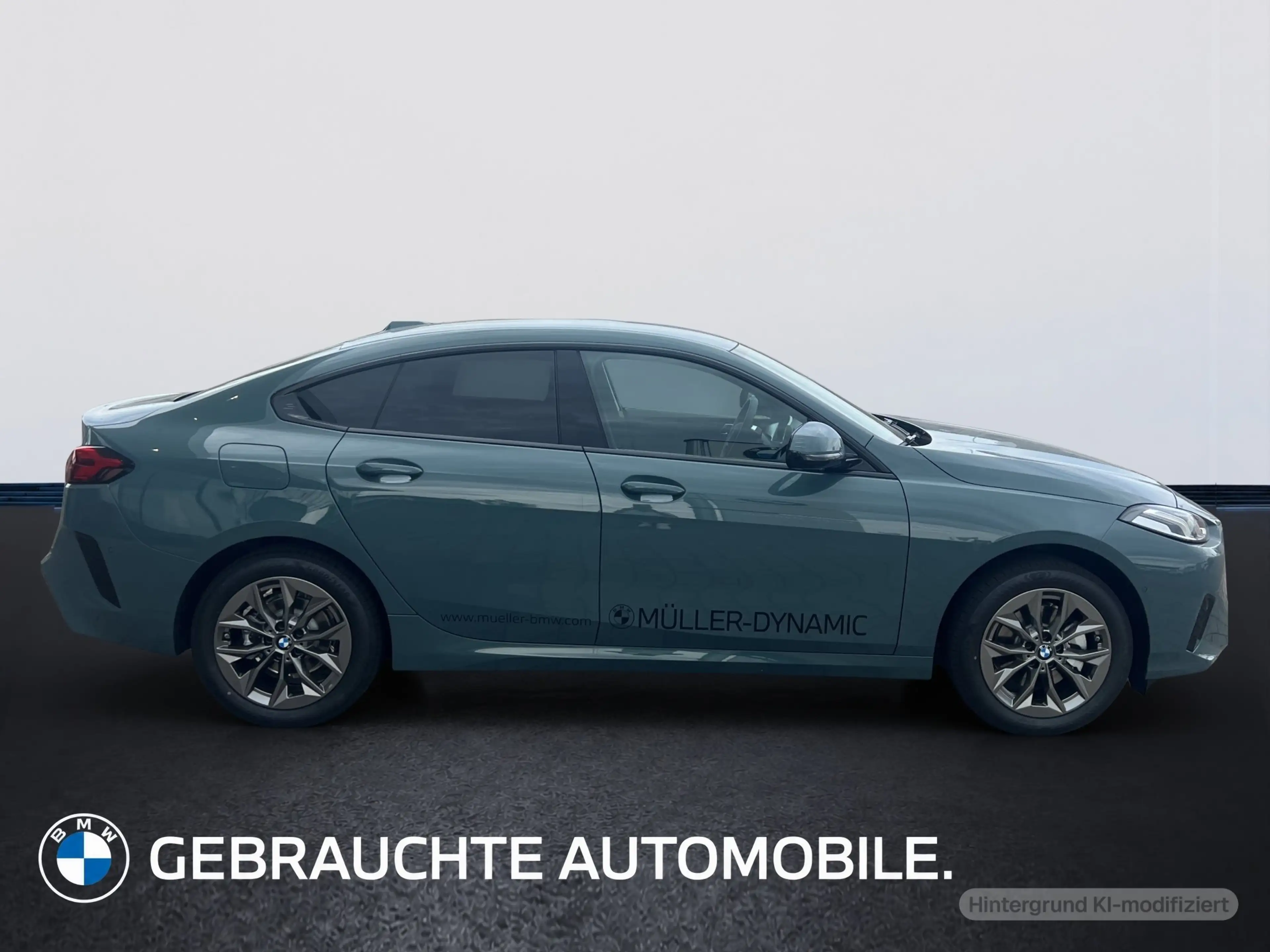 BMW 216 GRAN COUPÈ RÜCKFAHRKAMERA TEMPOMAT SHZ — photo 8