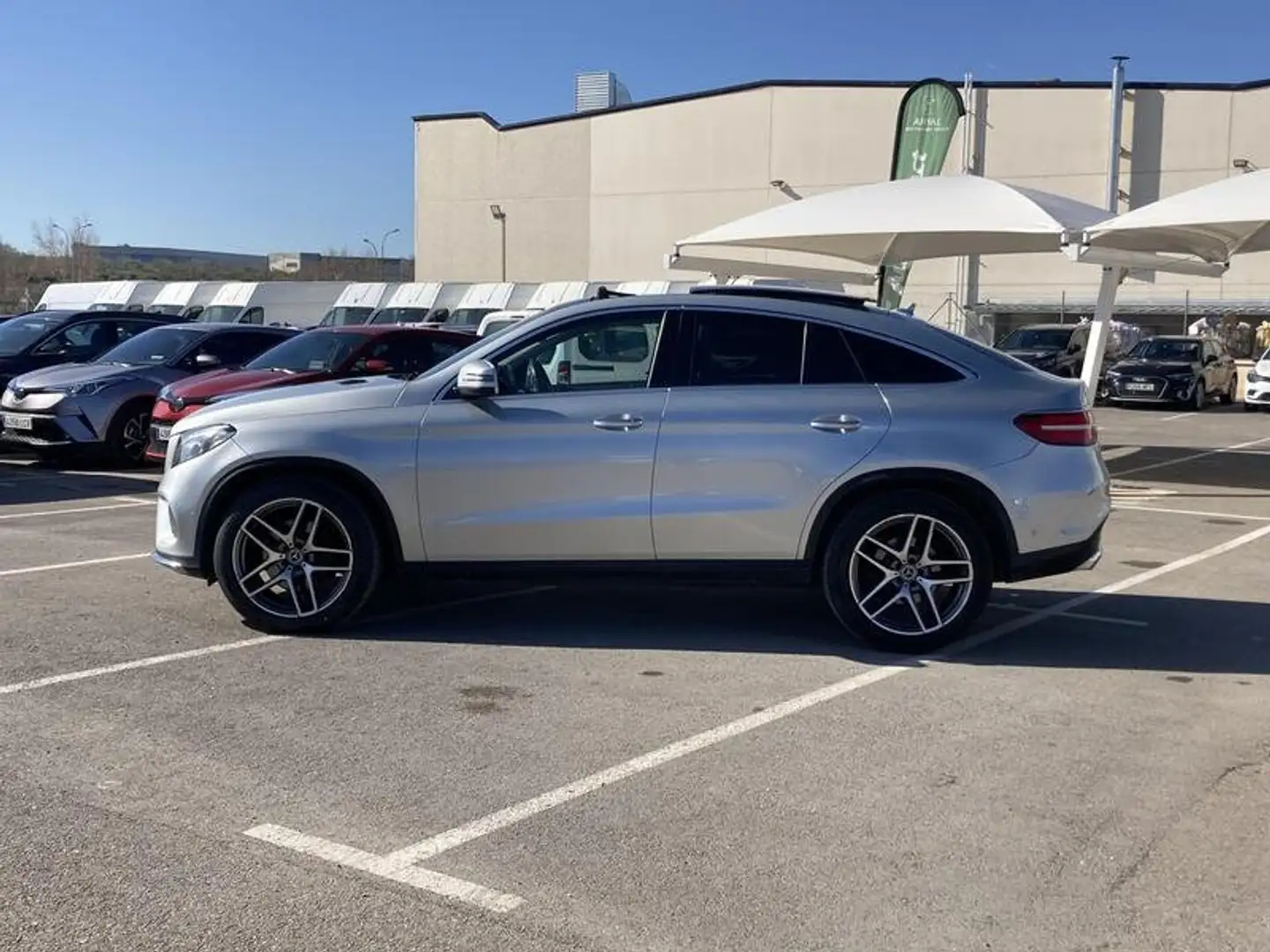 Mercedes-Benz GLE 350 d 4Matic AMG Line *coupe* 190 kW / 258 CV - 2