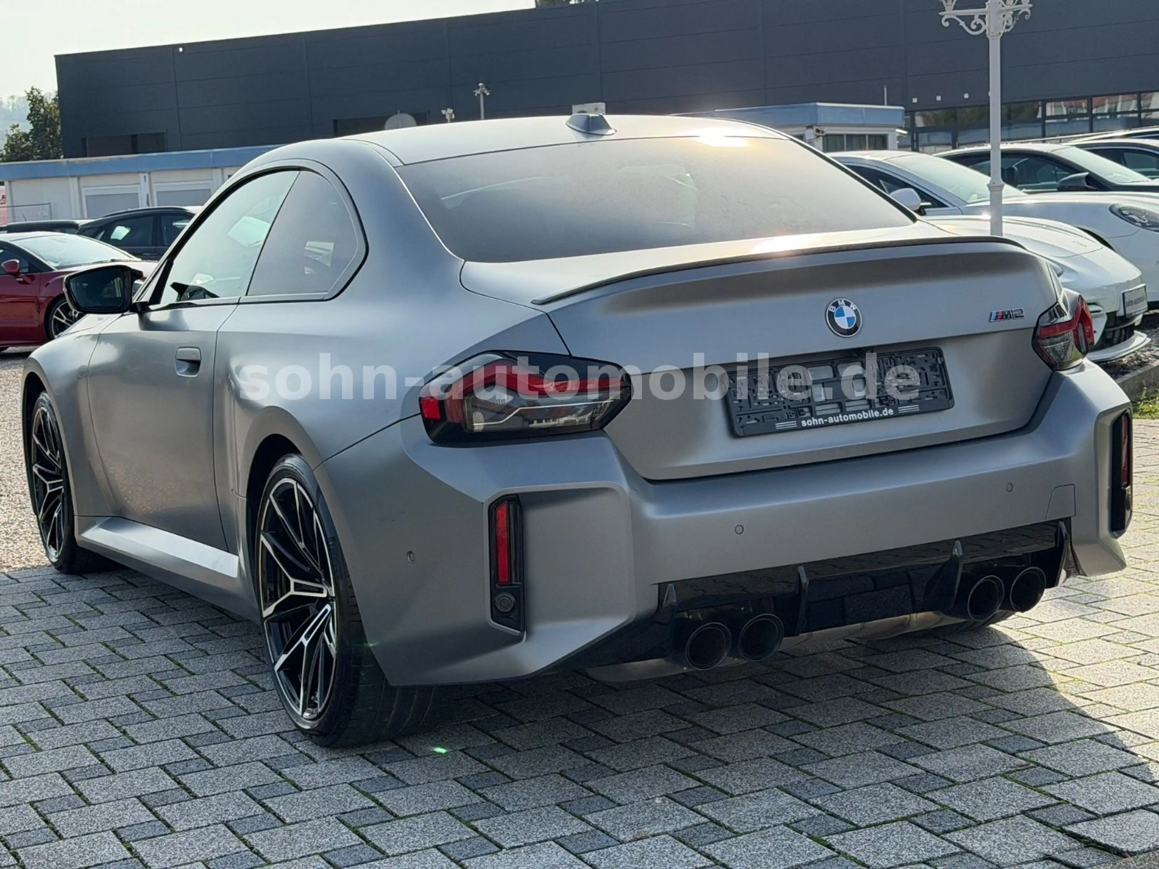 BMW M2 Coupe 2x CARBON/Schalensitze/M-Drivers/+Paket — photo 11