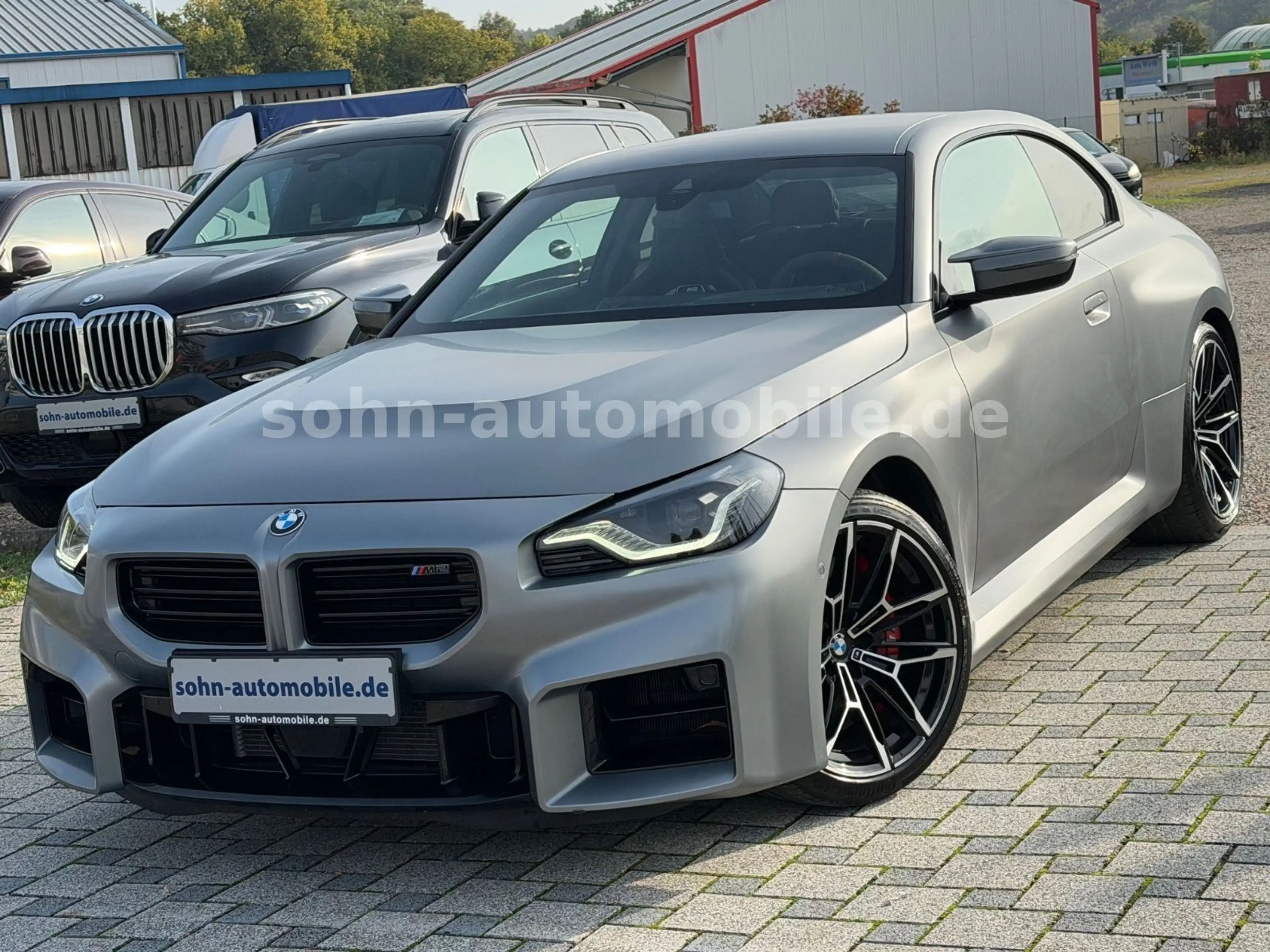 BMW M2 Coupe 2x CARBON/Schalensitze/M-Drivers/+Paket
