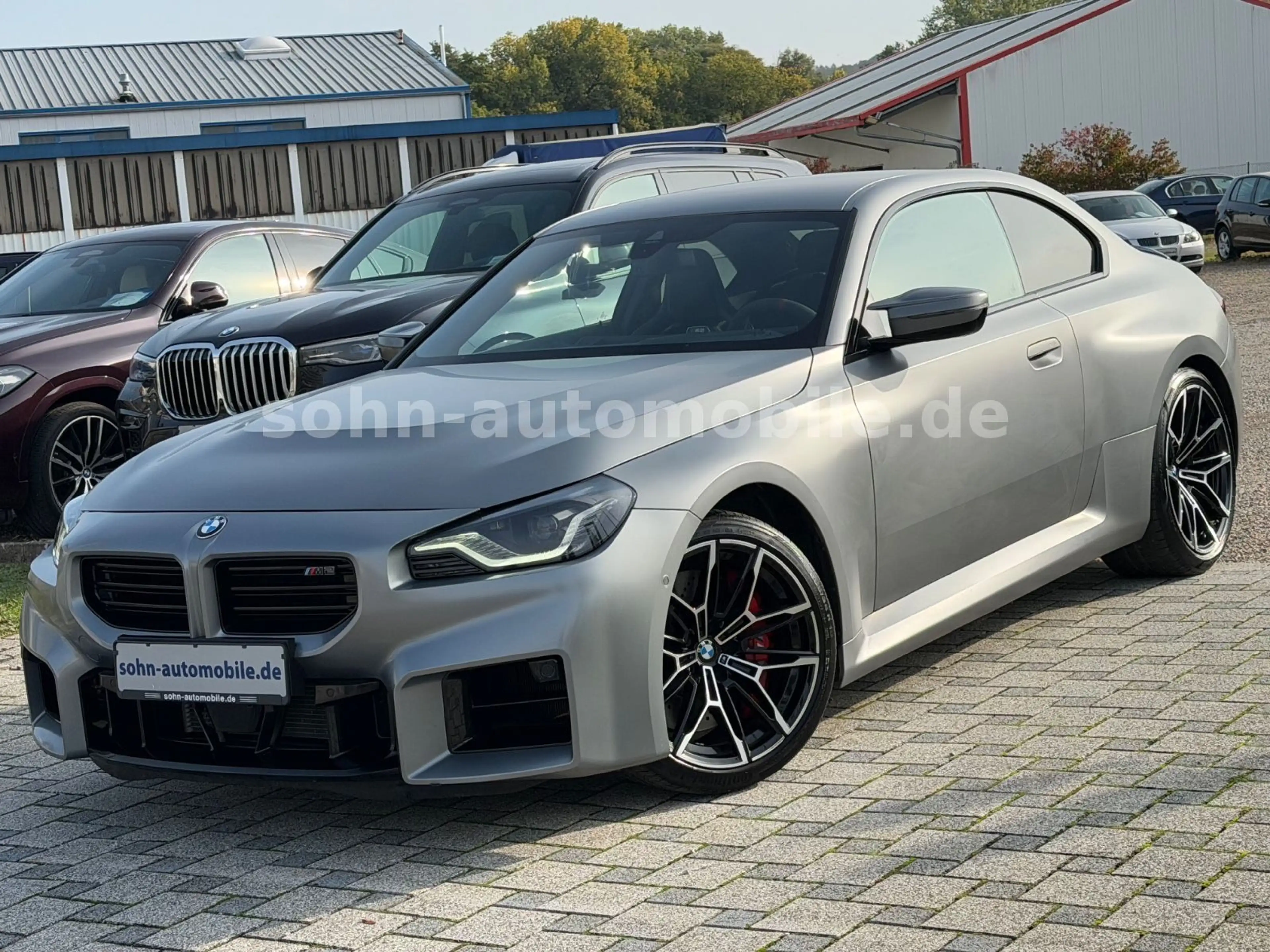 BMW M2 Coupe 2x CARBON/Schalensitze/M-Drivers/+Paket — photo 8