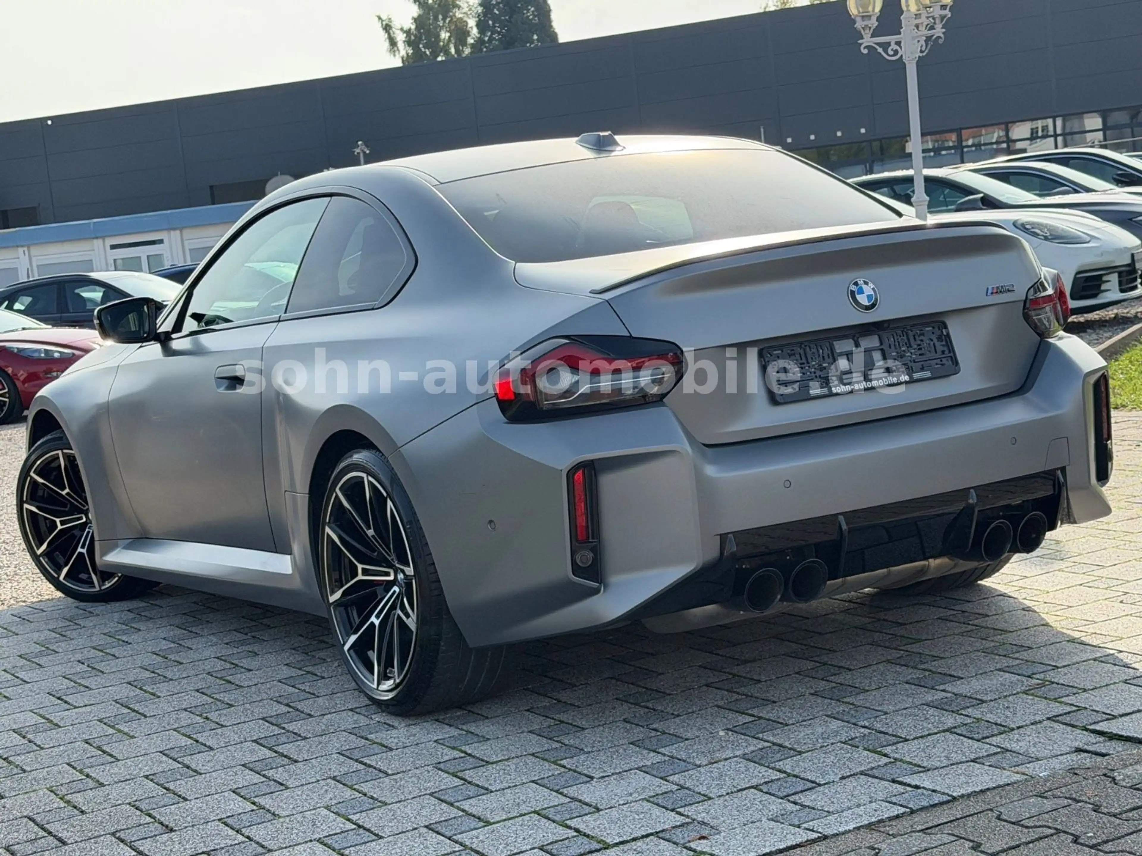 BMW M2 Coupe 2x CARBON/Schalensitze/M-Drivers/+Paket — photo 3