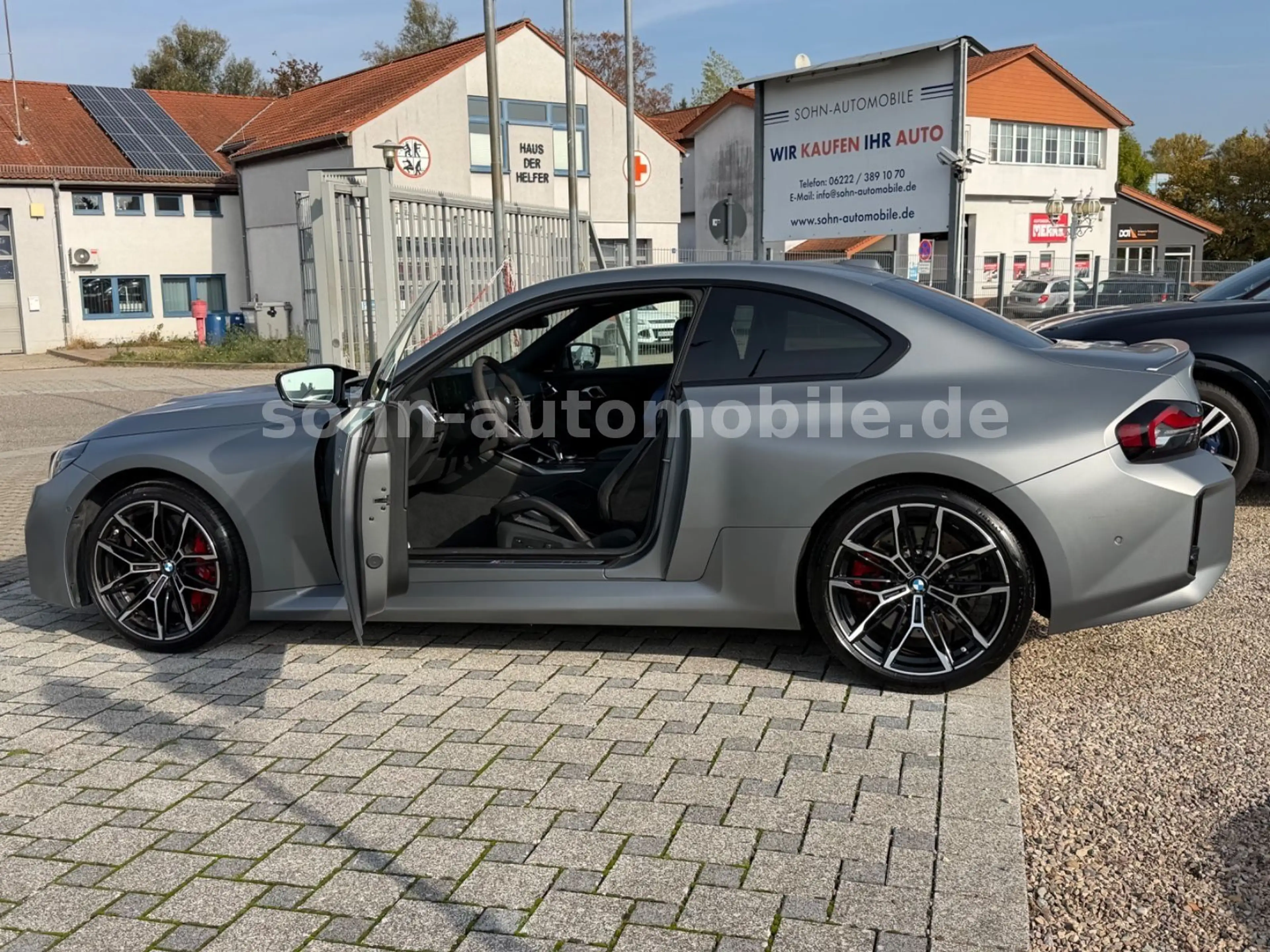 BMW M2 Coupe 2x CARBON/Schalensitze/M-Drivers/+Paket — photo 4