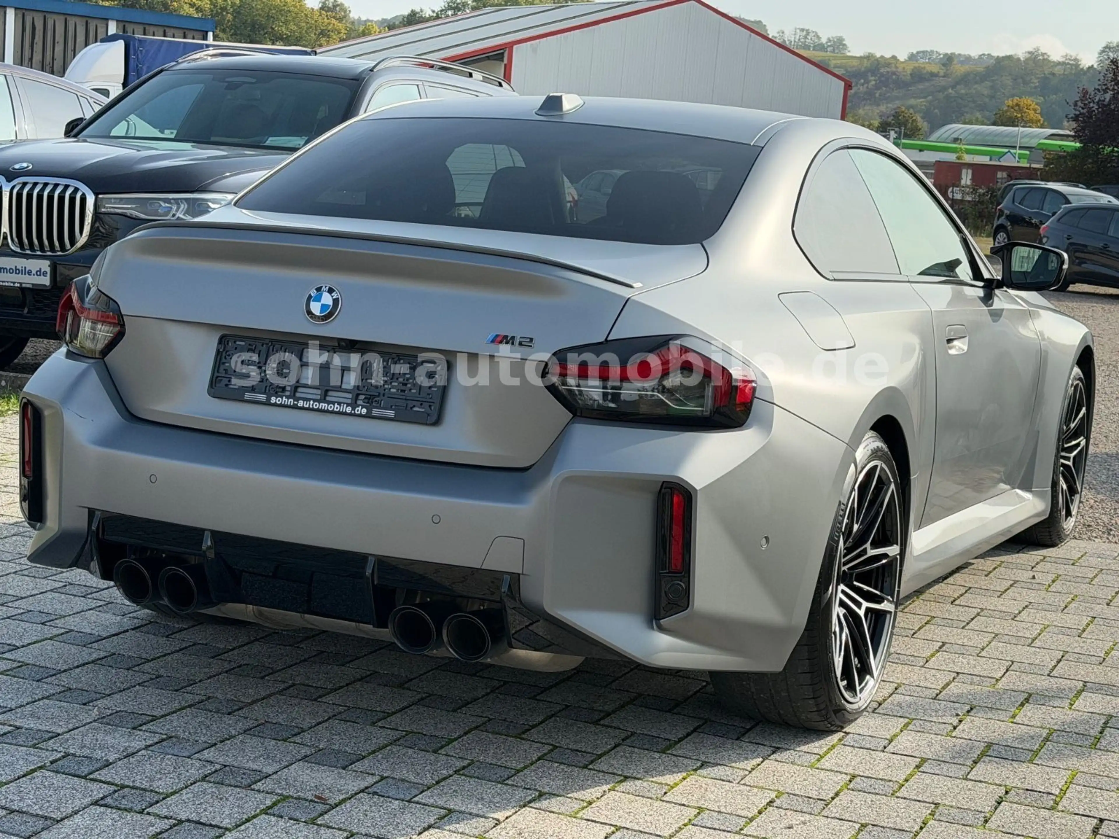 BMW M2 Coupe 2x CARBON/Schalensitze/M-Drivers/+Paket — photo 12