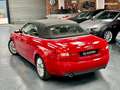 Audi A4 Cabriolet 2.4L V6 170 ch 62 980 kms Climatisation, Régulateur Carnet et historique complet État remarquable Rouge - thumbnail 5